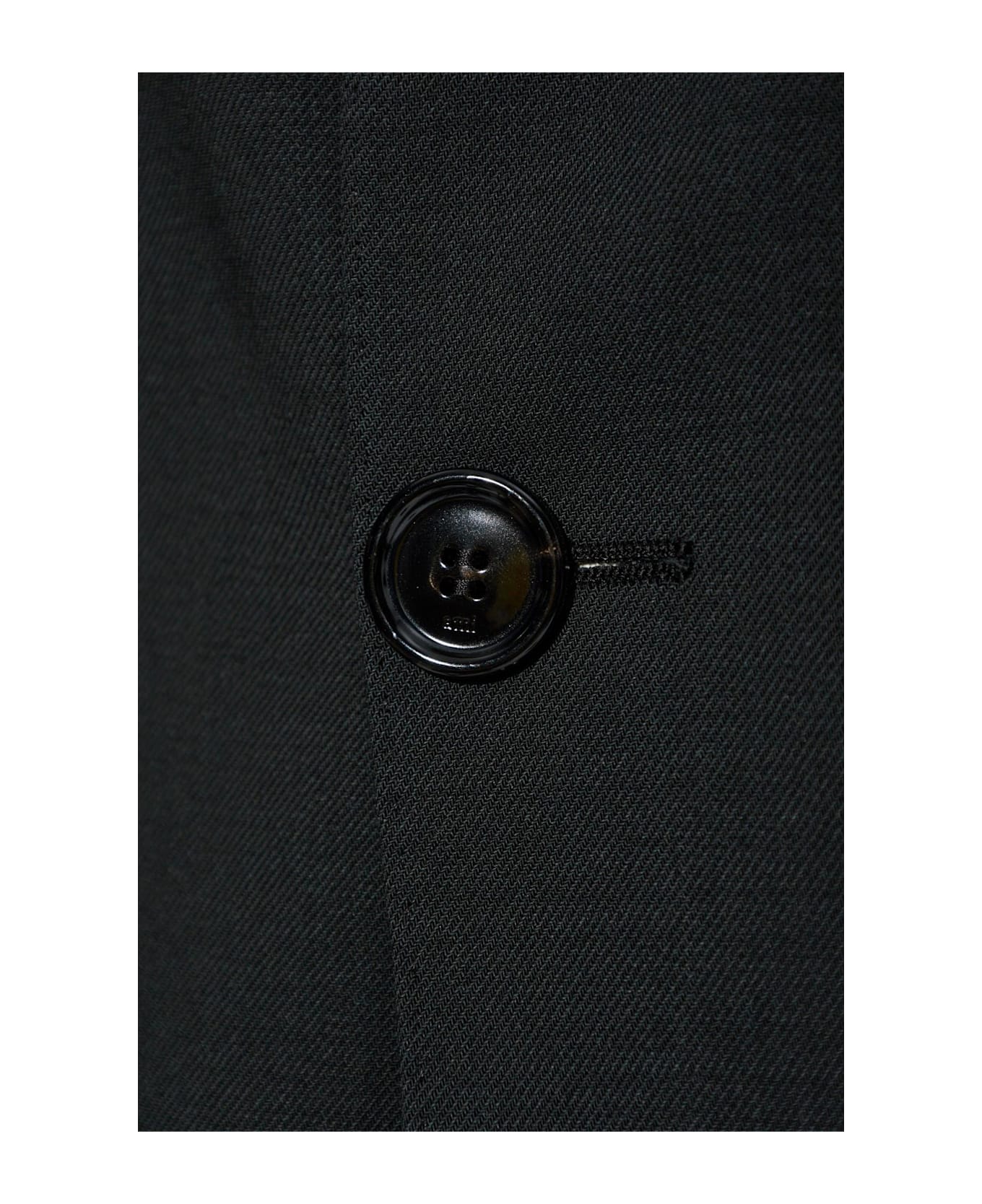 Ami Alexandre Mattiussi Double-breasted Blazer - BLACK