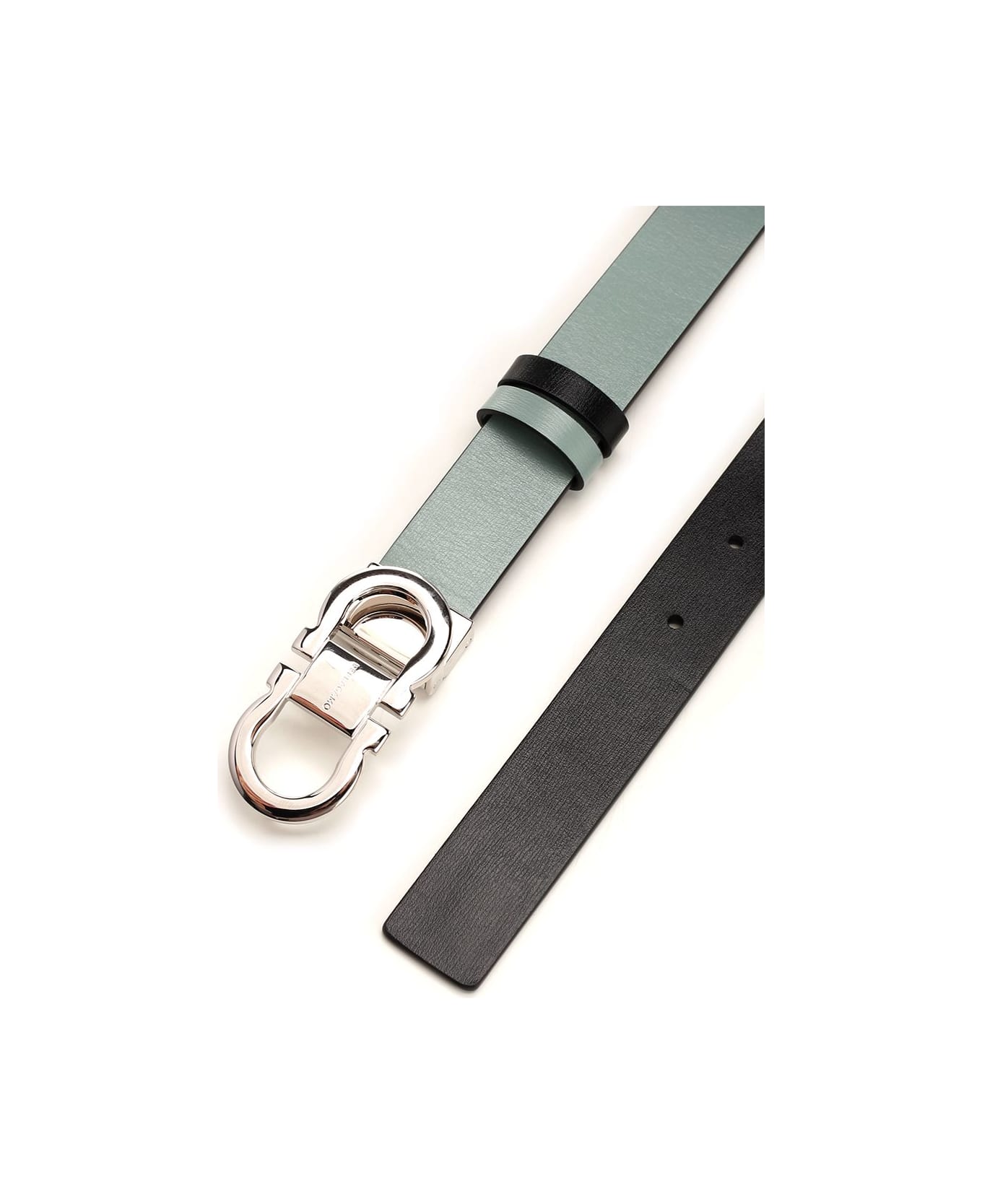 Ferragamo Reversible Belt - BLACK