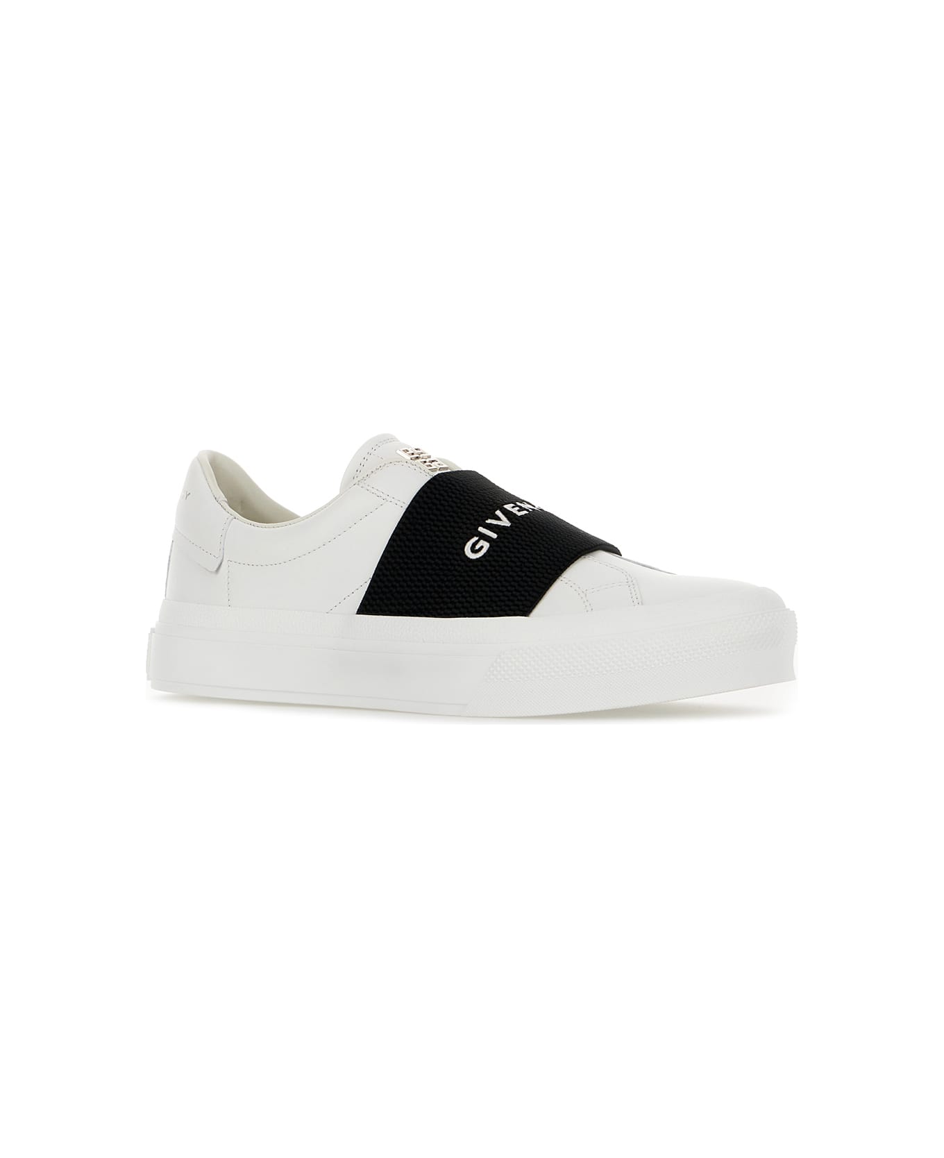 Givenchy White Leather City Sport Sneakers - 116