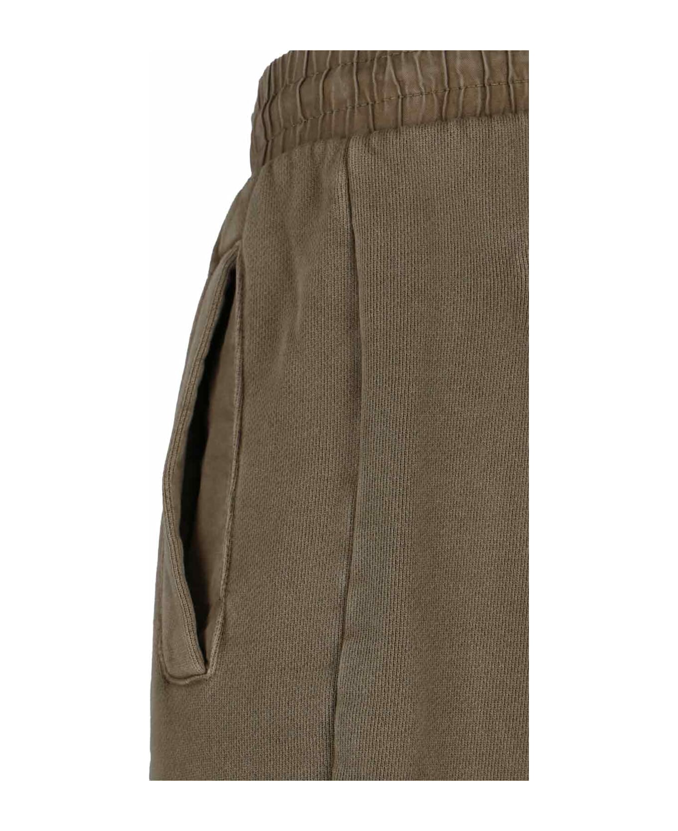 Entire Studios Cargo Track Pants - Green