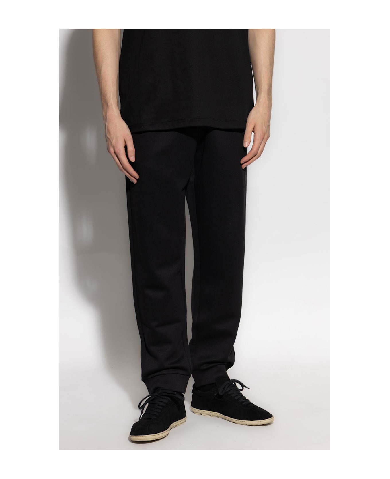 Giorgio Armani Sweatpants - Black
