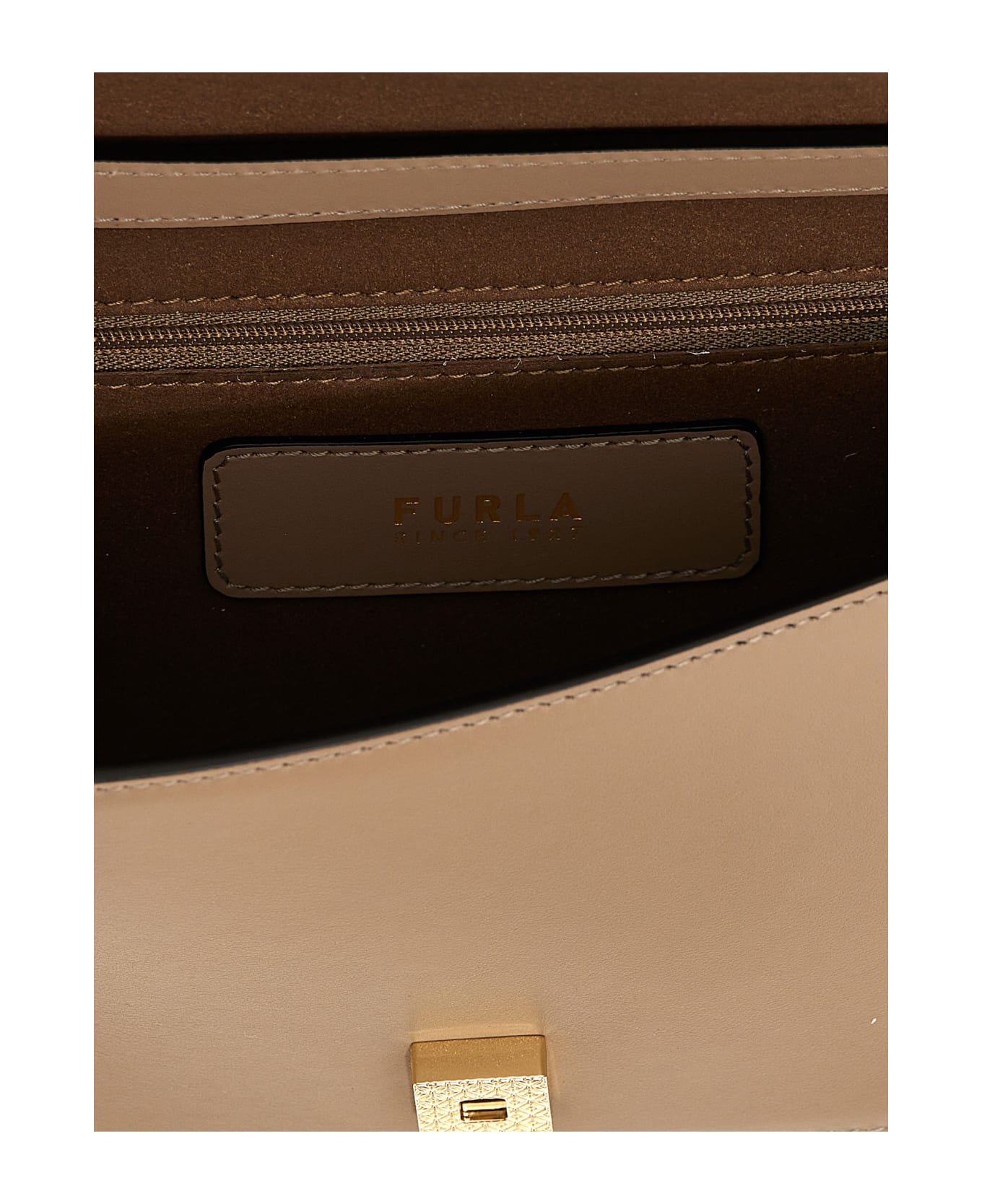 Furla Sfera Mini Crossbody Bag - Beige