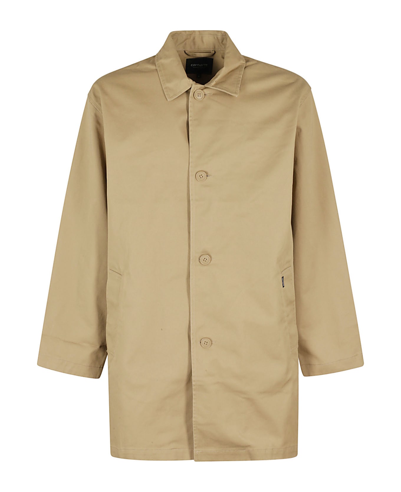 Carhartt Newhaven Coat - Sable Rinsed