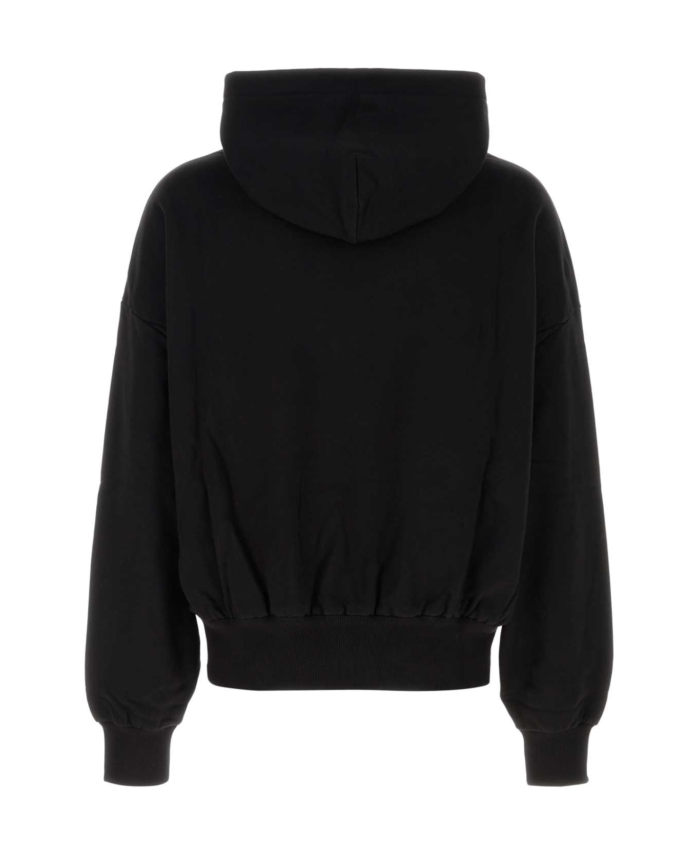 Dolce 
Gabbana Black Cotton Sweatshirt - NERO