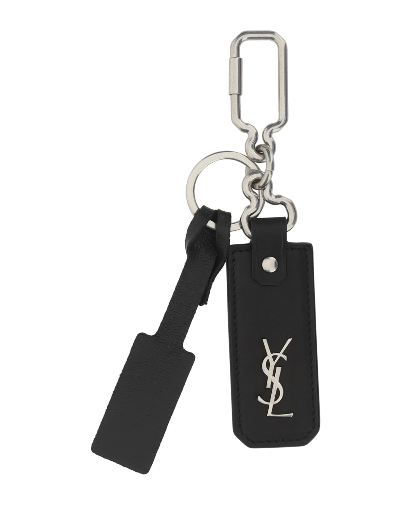 Saint Laurent Key Ring - Nero