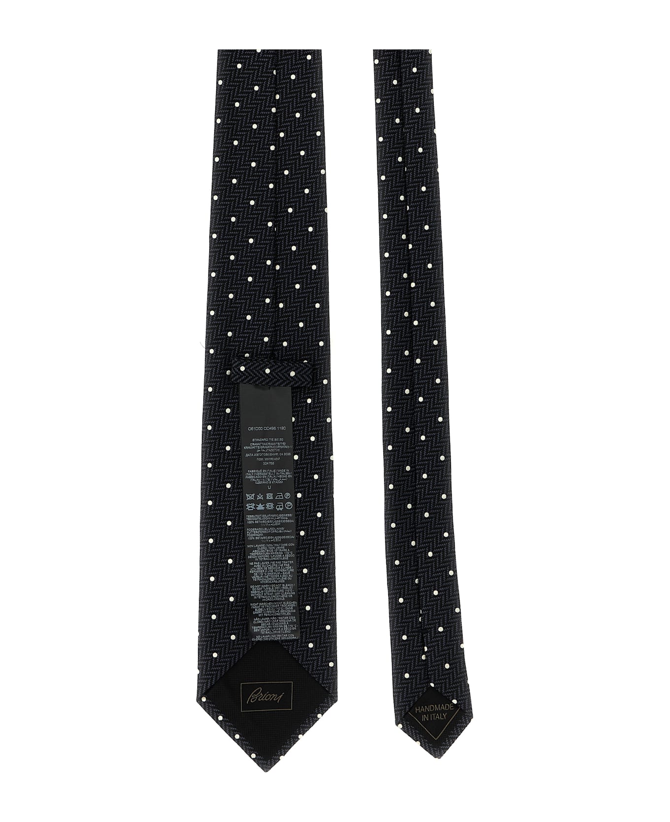 Brioni Jacquard Tie - Multicolor ネクタイ