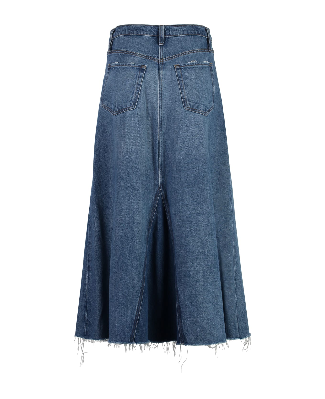 Frame The Dorothy Denim Skirt - Denim