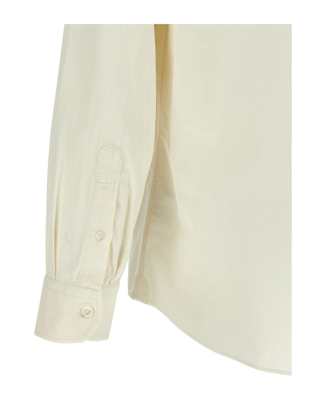 Brunello Cucinelli Corduroy Shirt