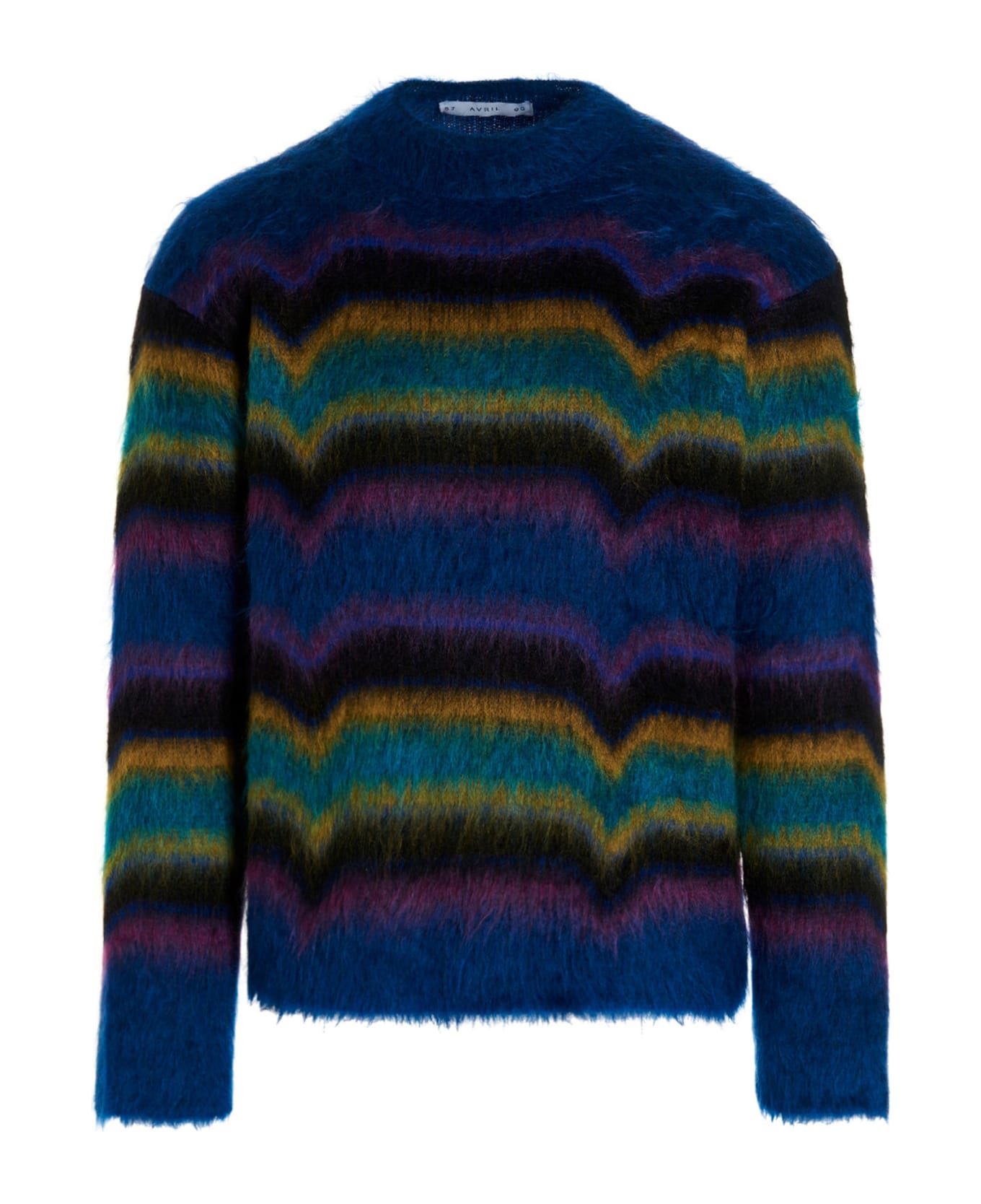 Avril8790 'skateboard' Sweater - Multicolor ニットウェア