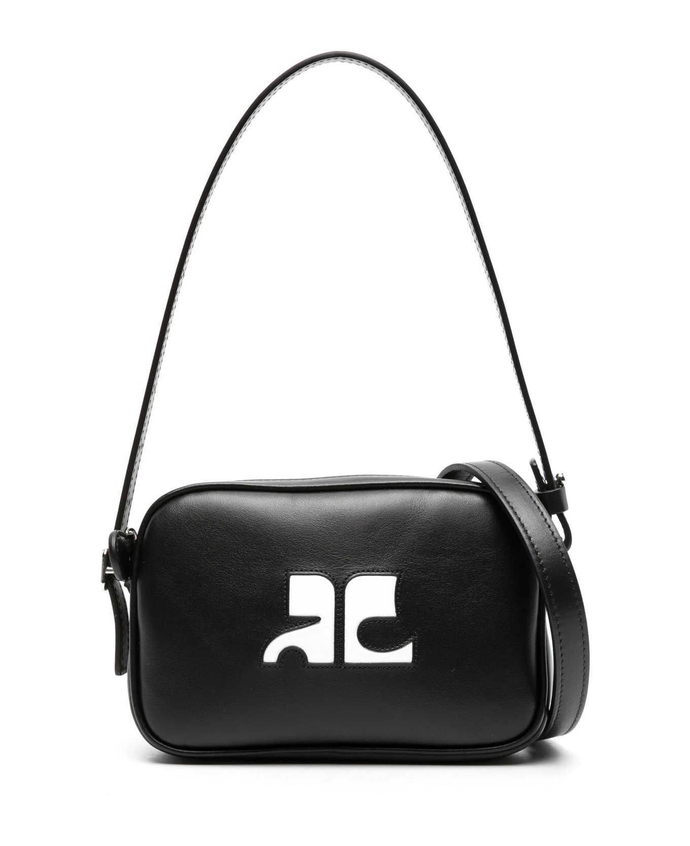 Courrèges Camera Bag - Black