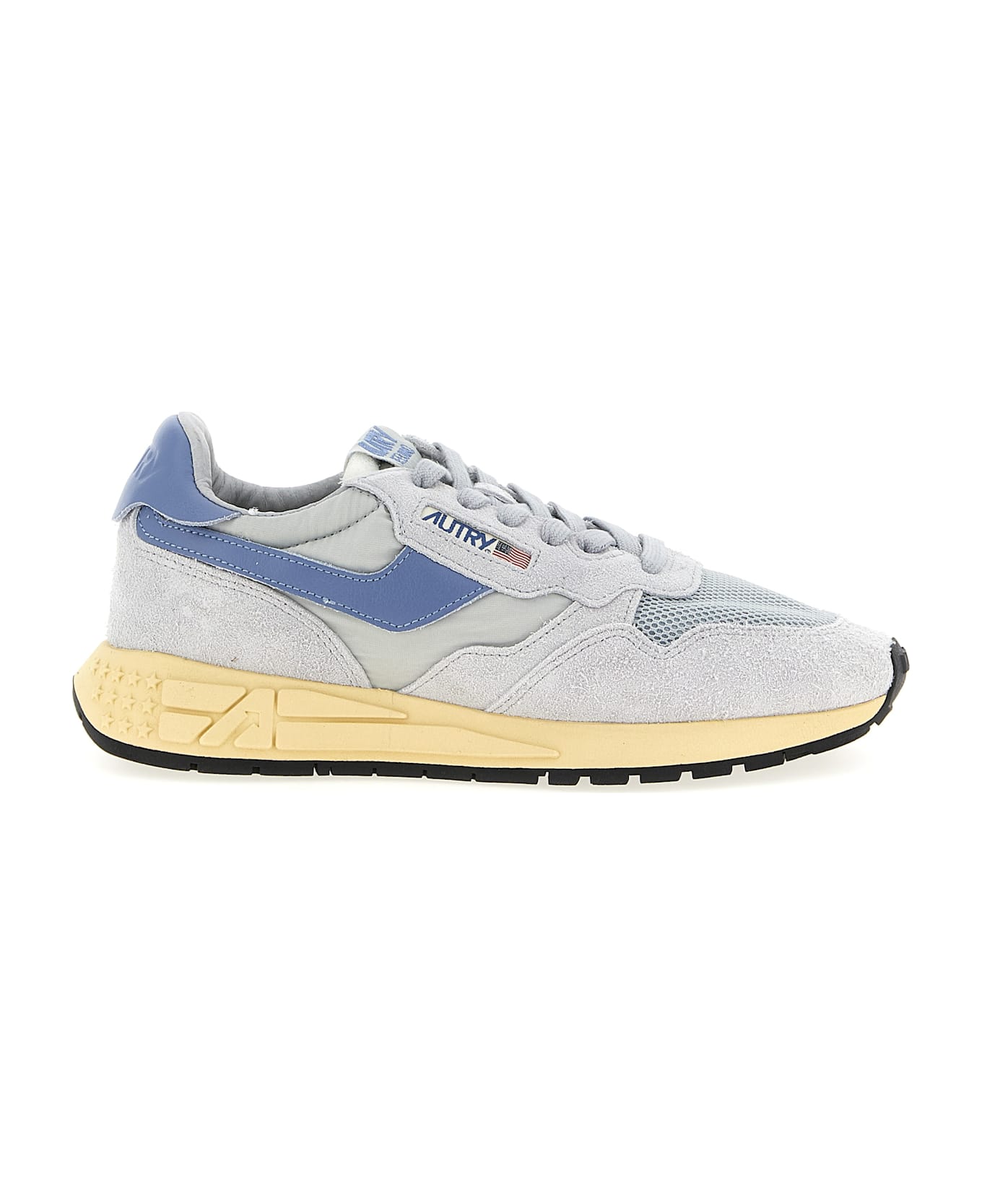 Autry 'reelwind Low' Sneakers - Light Blue