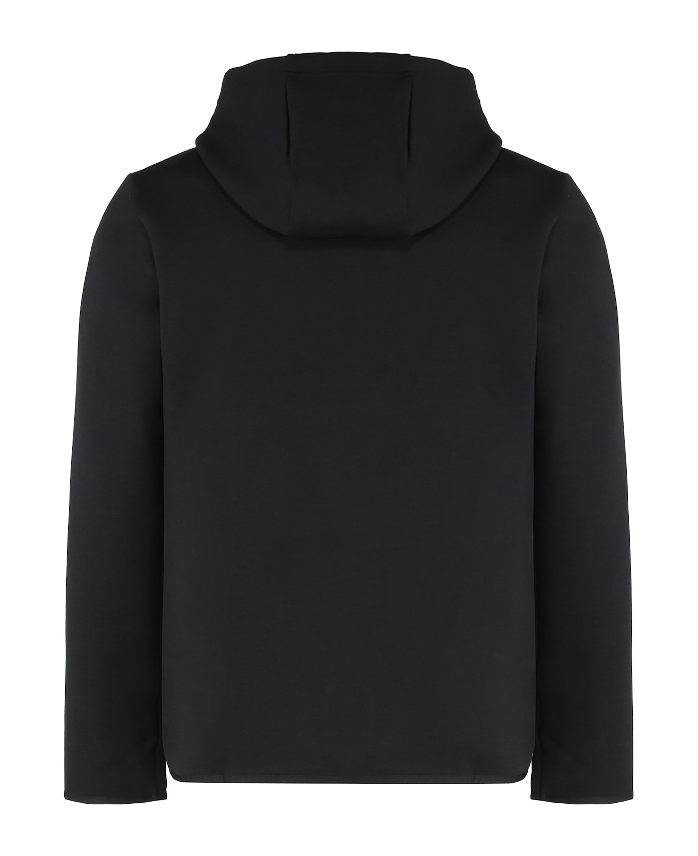 EA7 Full Zip Hoodie - black