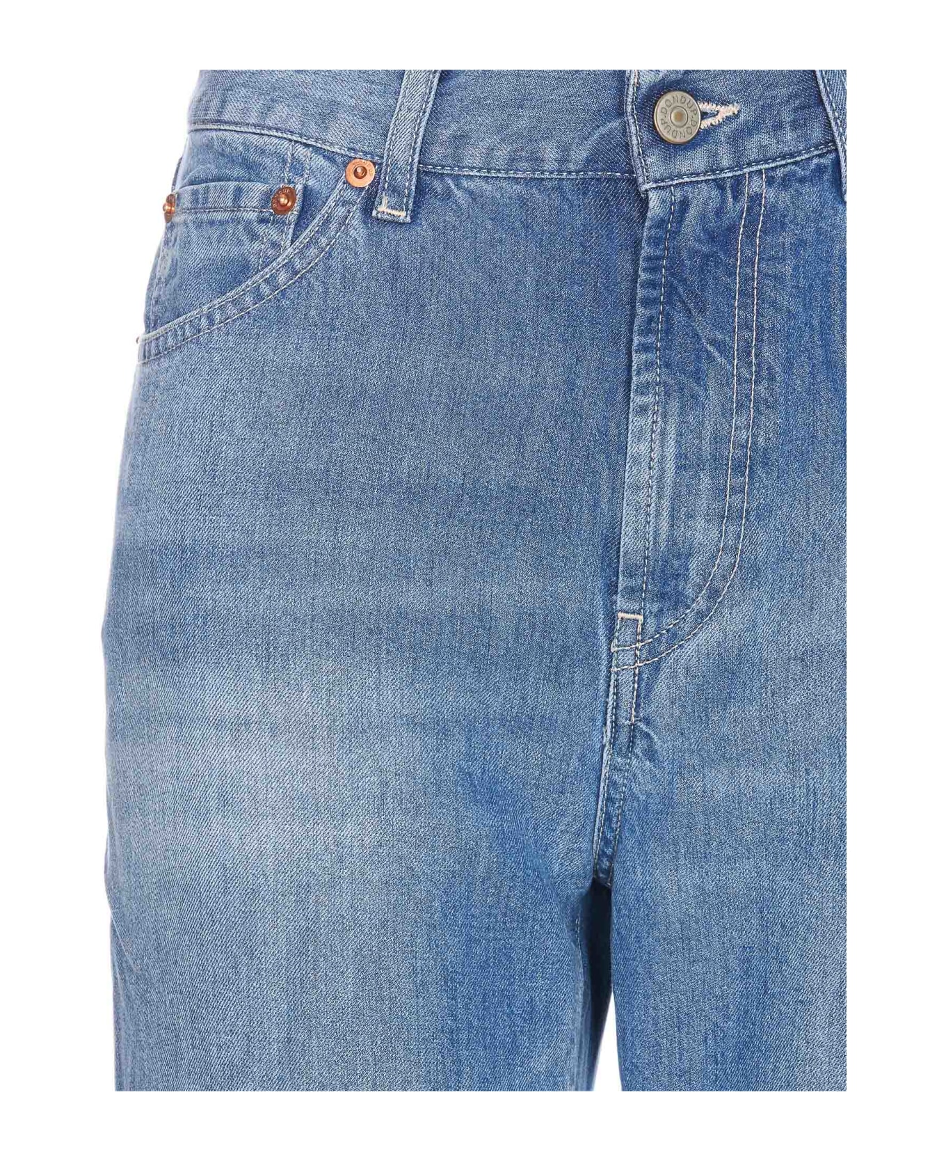 Dondup Amber Denim Jeans - Blue