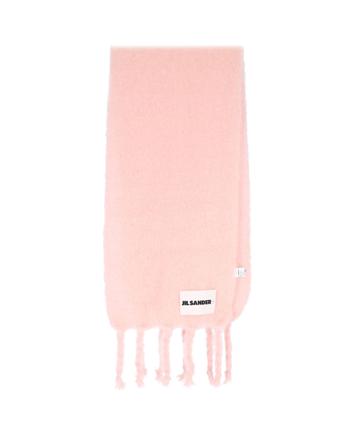 Jil Sander Mohair And Wool Scarf - Pink