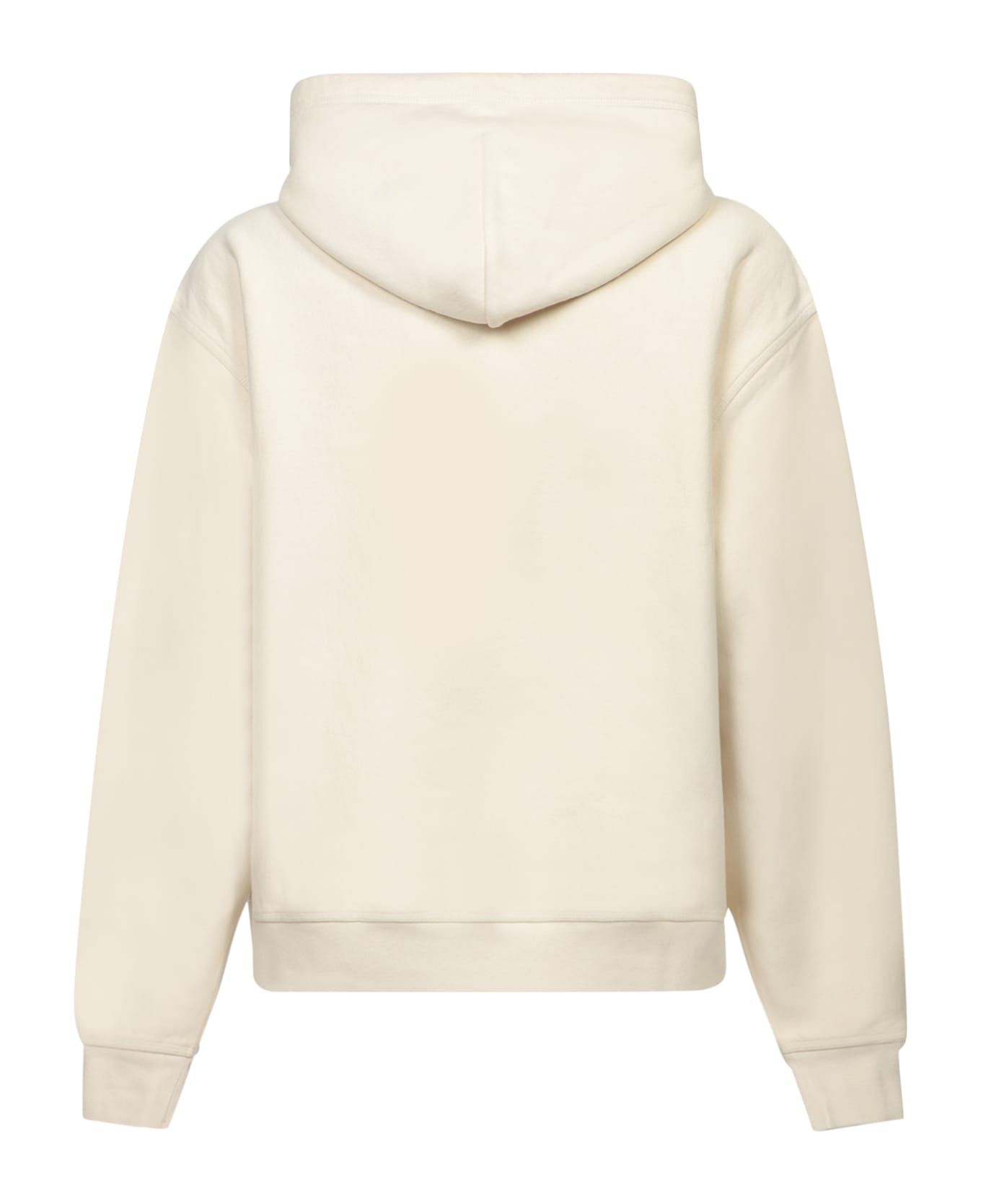 Burberry Sand Cotton Blend Sweatshirt - TUNDRA