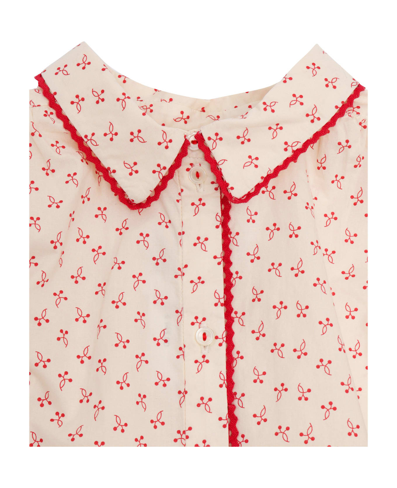 Bonpoint Basiline Blouse - PINK