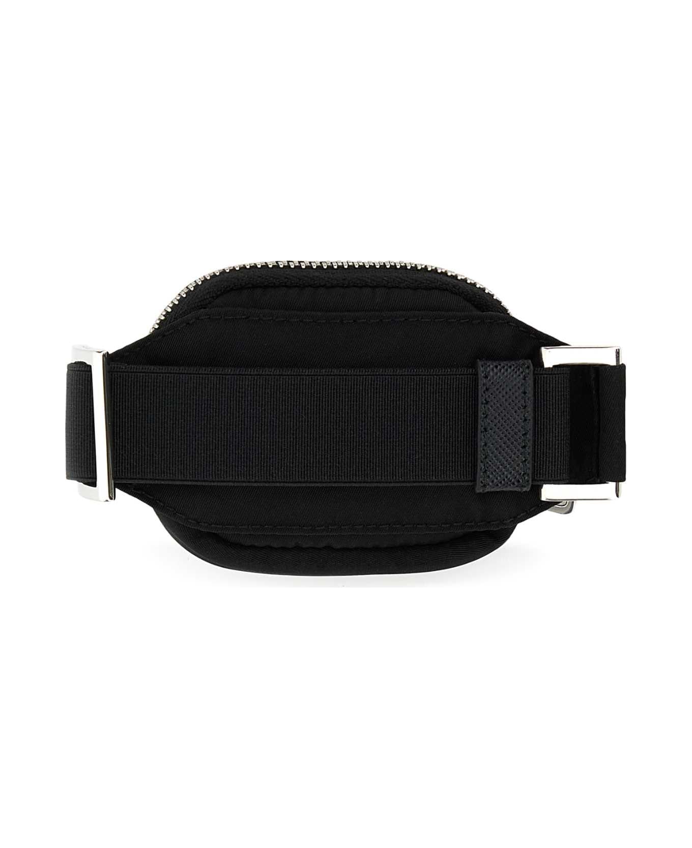 Prada Black Nylon Cuff - NERO