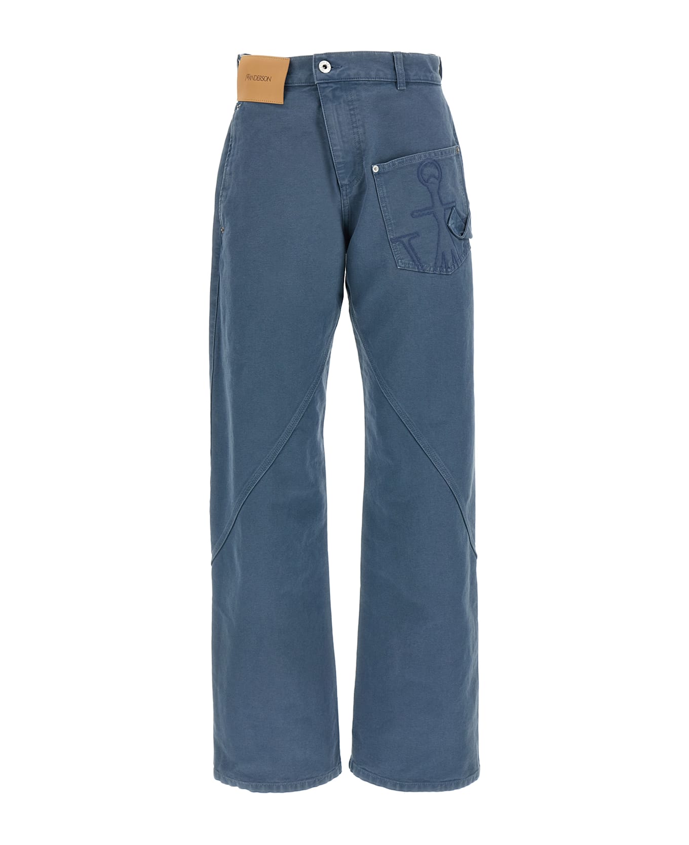 J.W. Anderson Twisted Workwear
 Pants - Light Blue