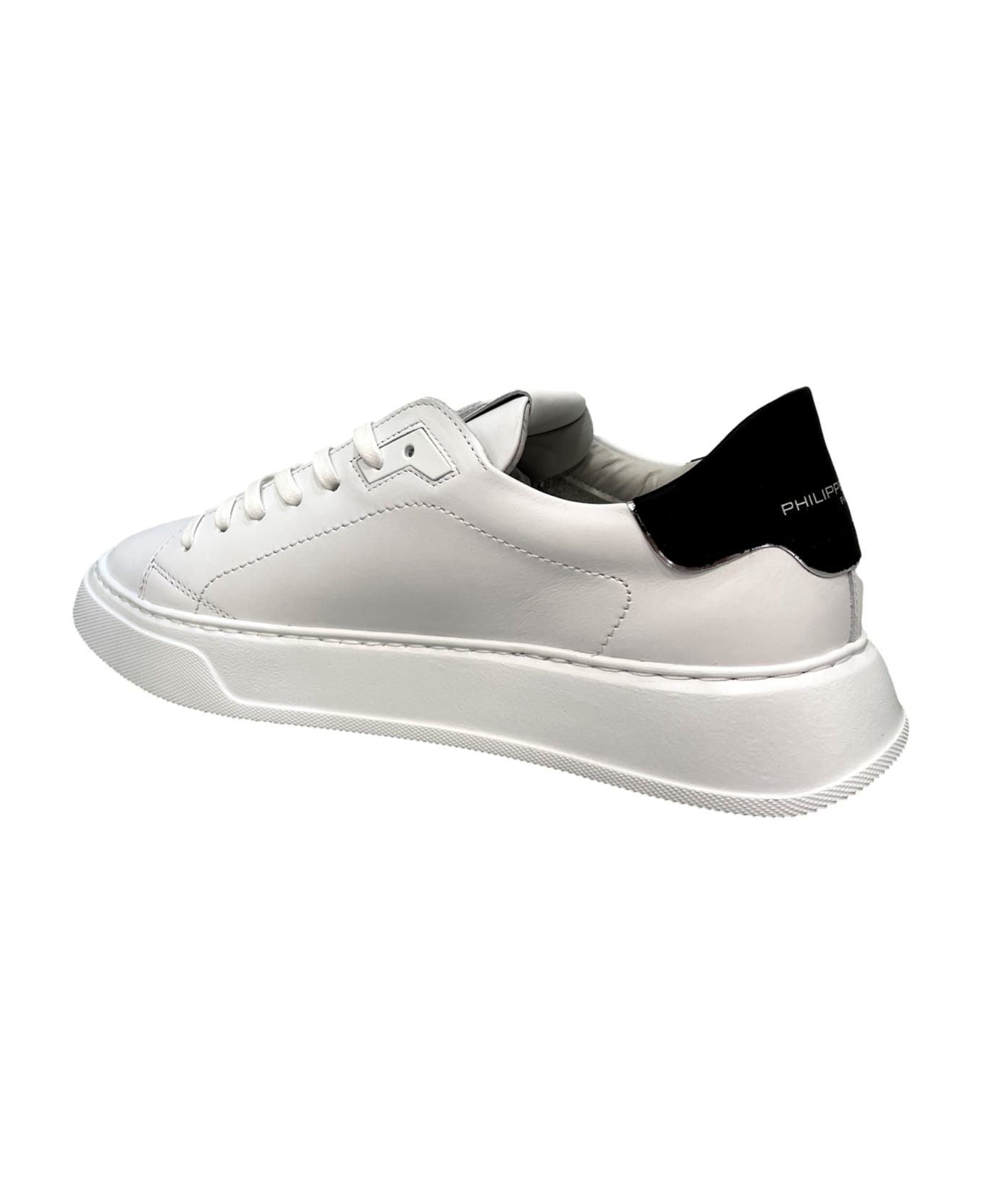 Philippe Model Temple Sneackers - White