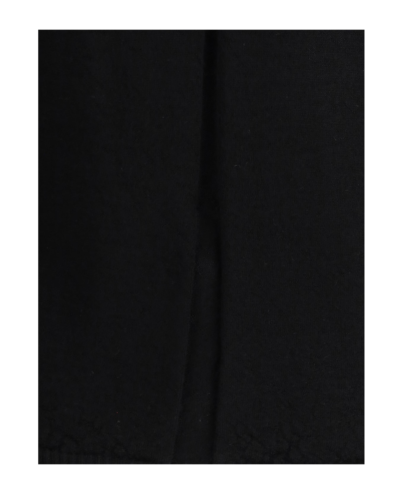 Rick Owens Cashmere Sweater - Black