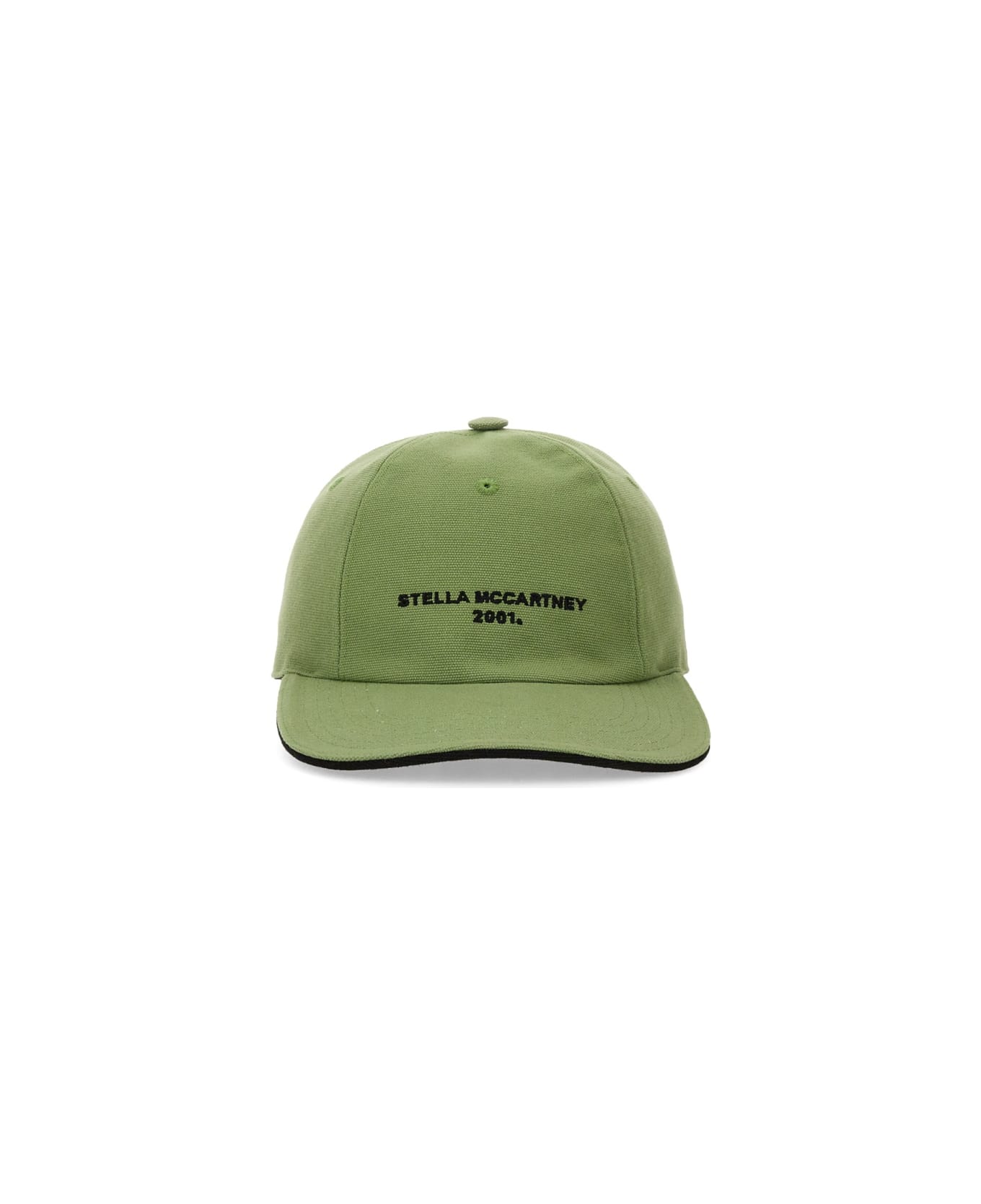 Stella McCartney Baseball Hat With Logo Embroidery - BROWN