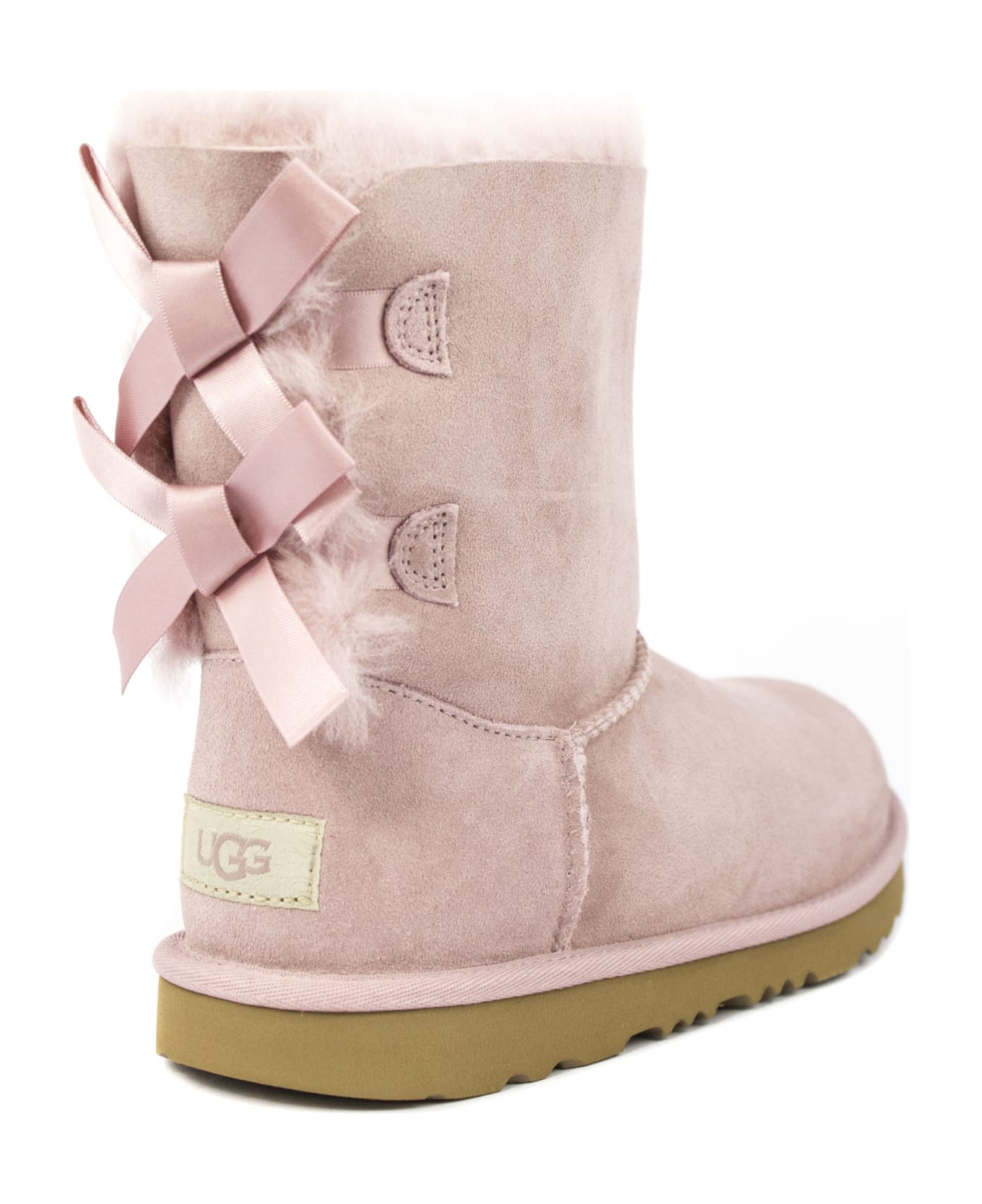 UGG Boots In Pink Sheepskin | italist