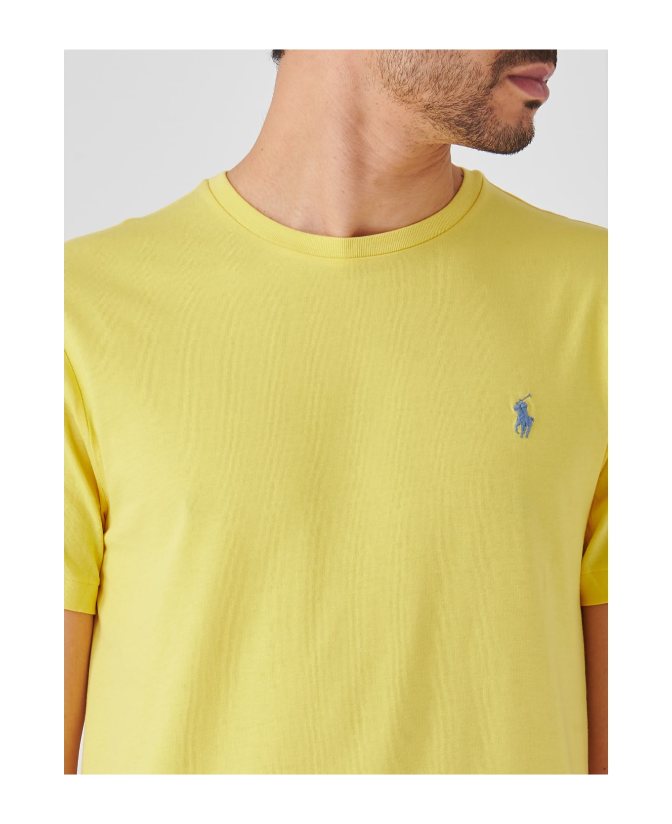 Polo Ralph Lauren Short Sleeve T-shirt T-shirt - GIALLO