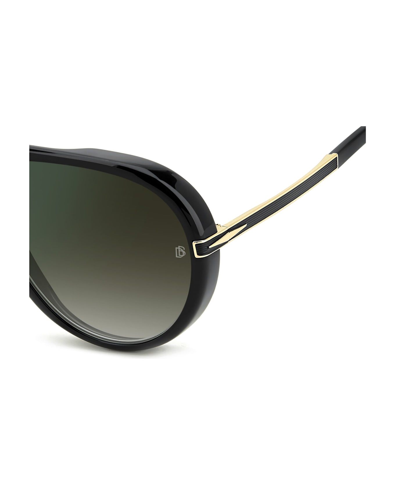 DB Eyewear by David Beckham DB 99/VOYAGER Sunglasses - /cs Black Gold