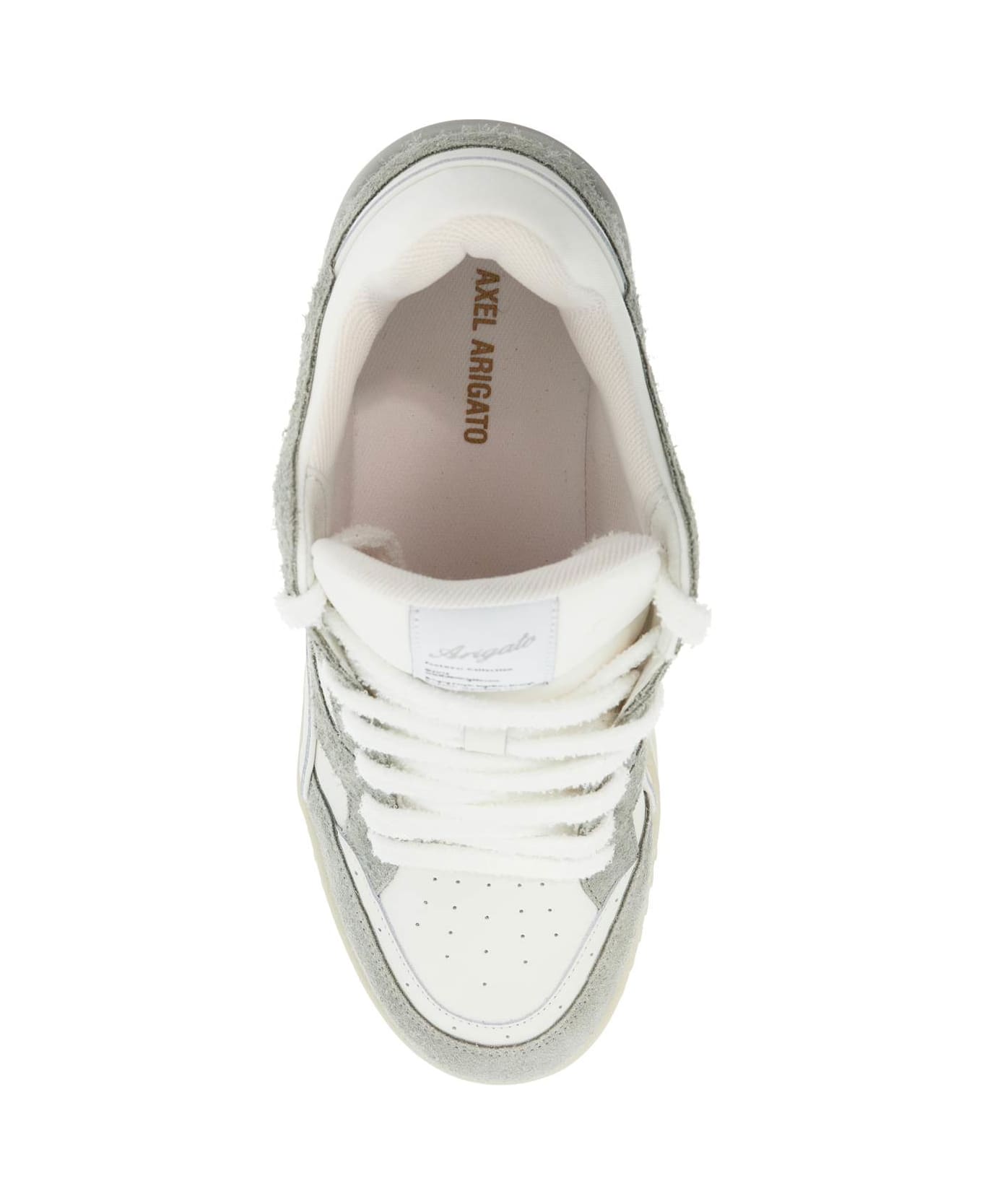Axel Arigato Low-cut Sneaker - GREY/WHITE