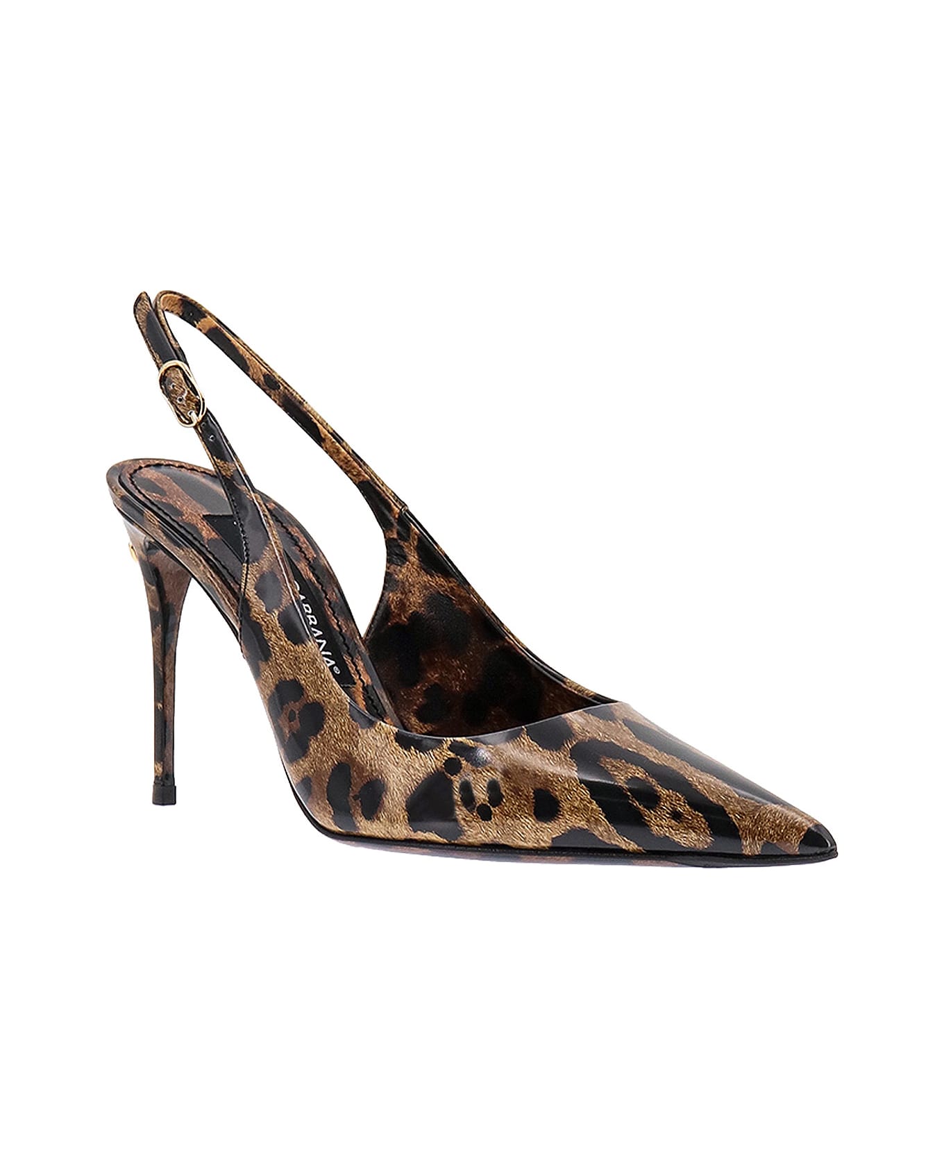 Dolce & Gabbana Slingback - Leopard