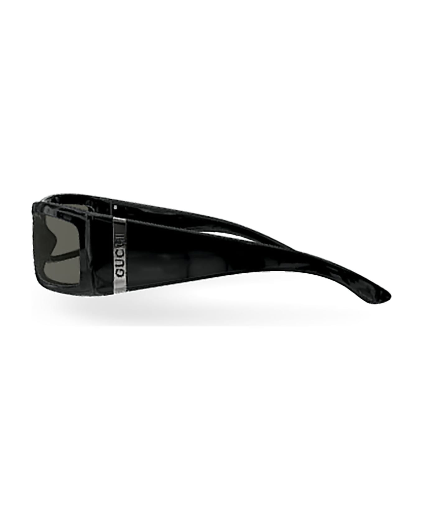 Gucci Eyewear GG1492S Sunglasses - Black Black Grey