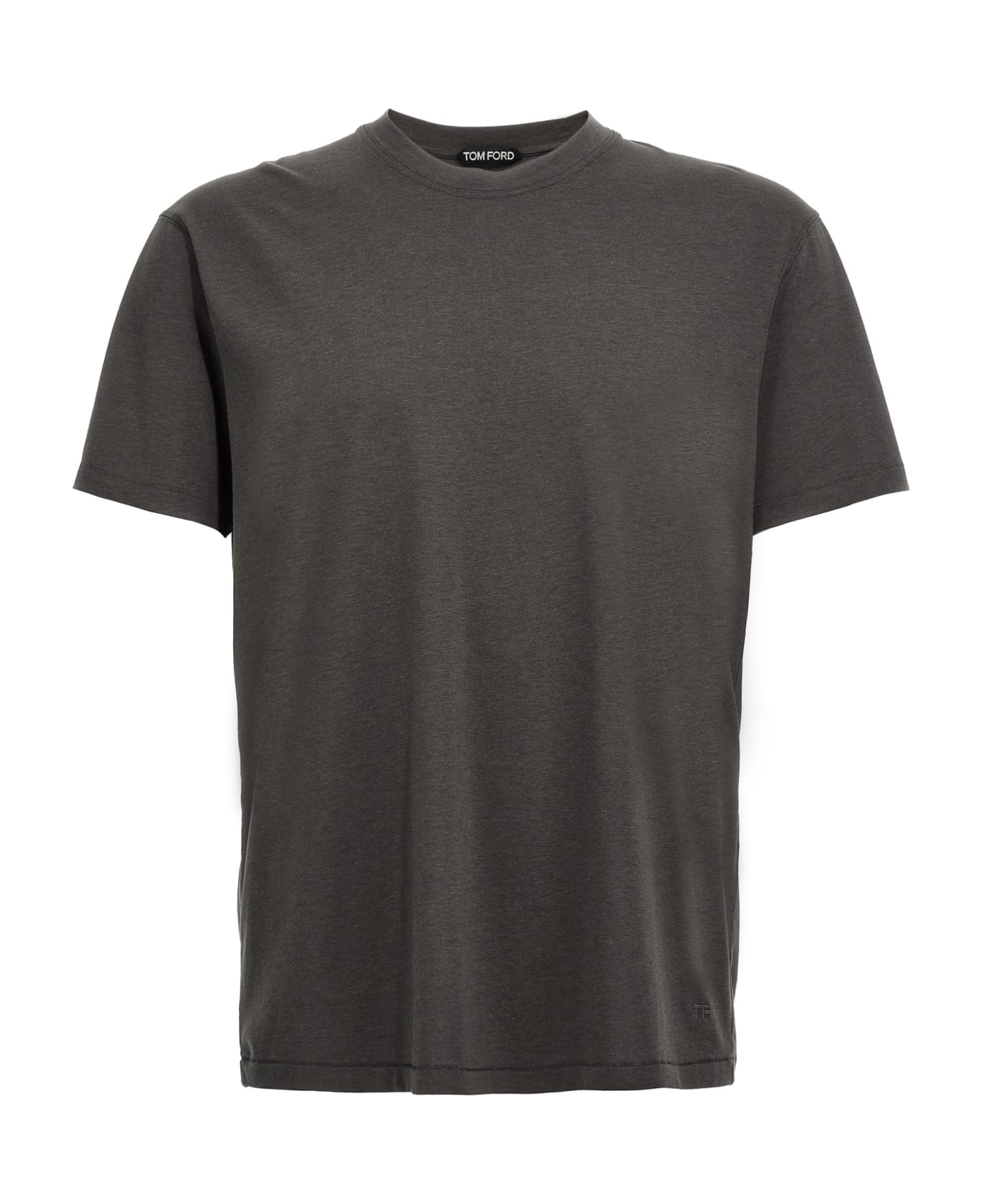 Tom Ford Basic T-shirt - Gray シャツ