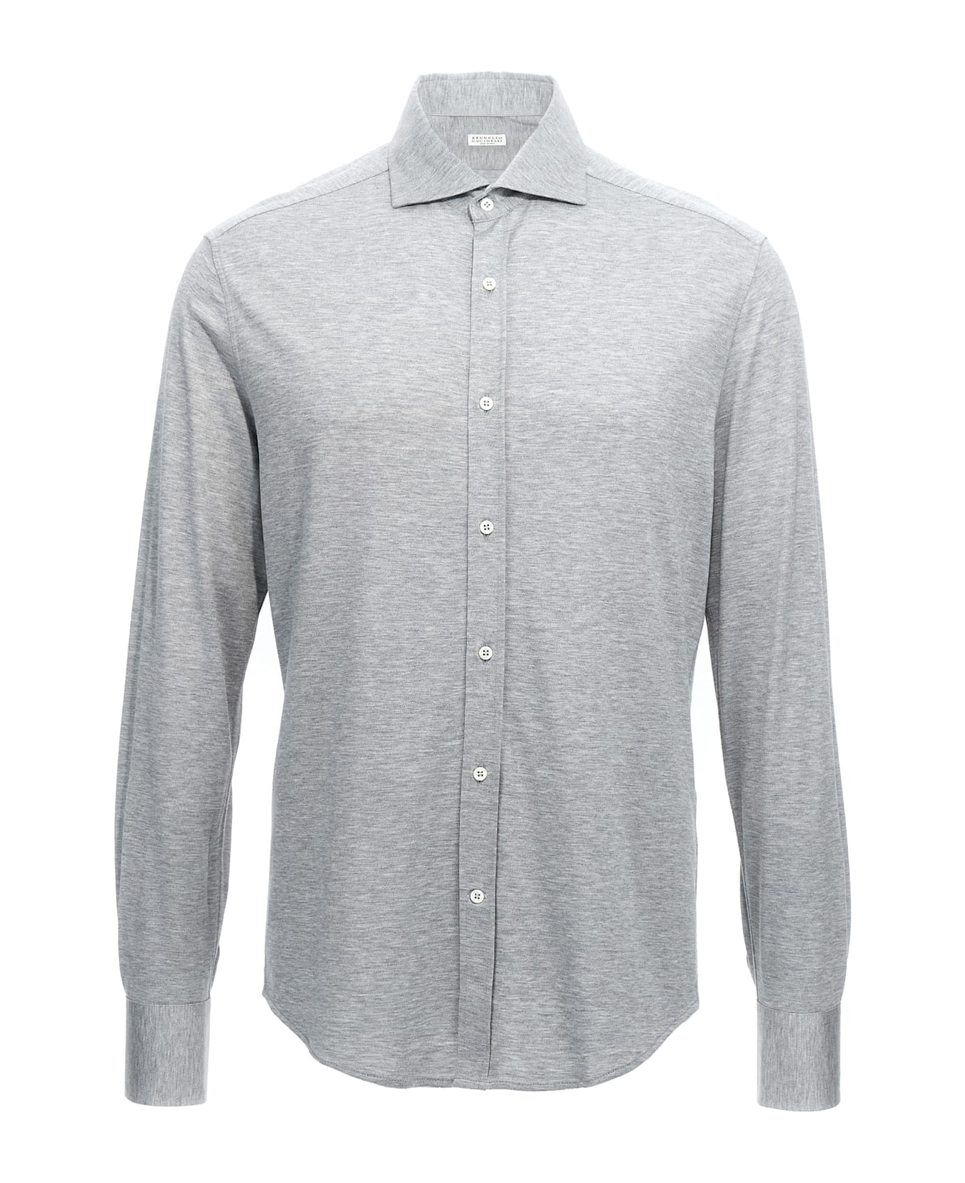 Brunello Cucinelli Jersey Shirt - Gray