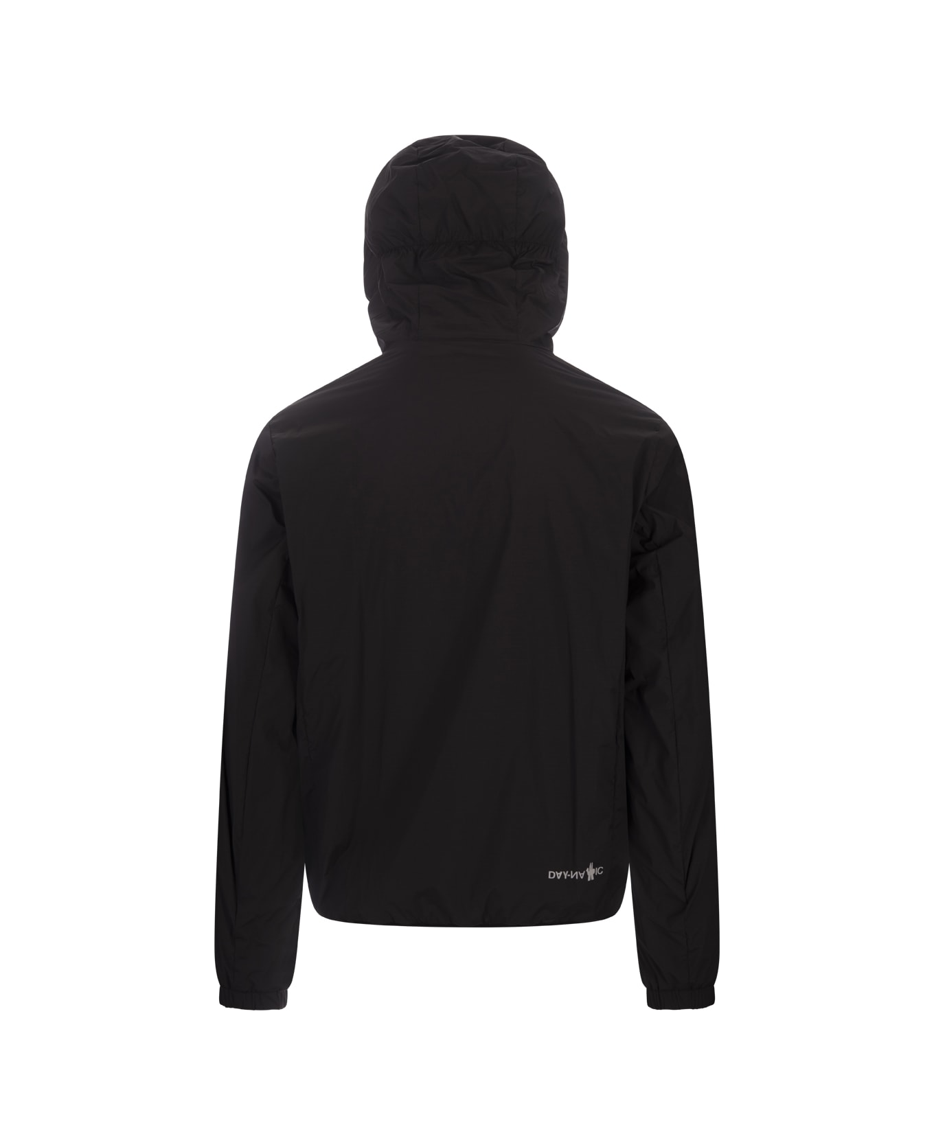 Moncler Grenoble Black Bissen Hooded Jacket - Black