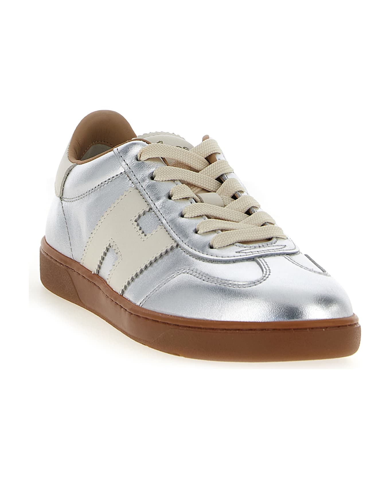 Hogan 'hogan Cool' Sneakers - Silver