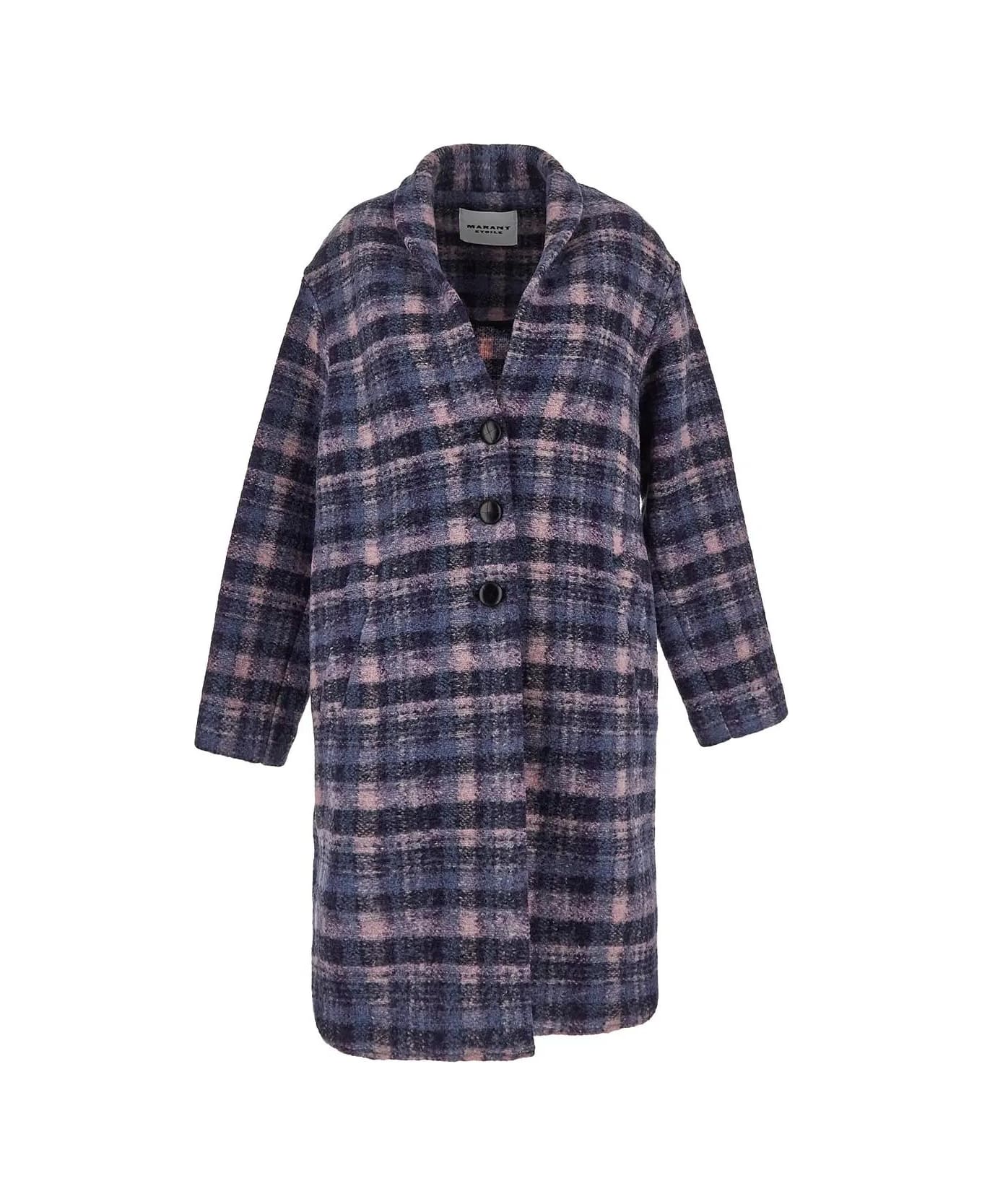 Marant Étoile Gabriel Coat - Lilac