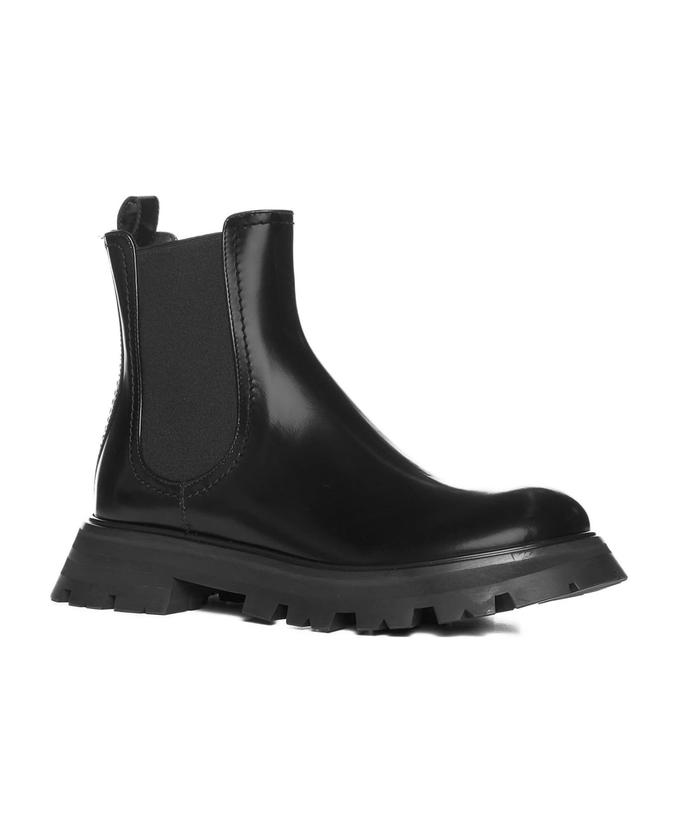 Alexander McQueen Chelsea Boots - Black Black
