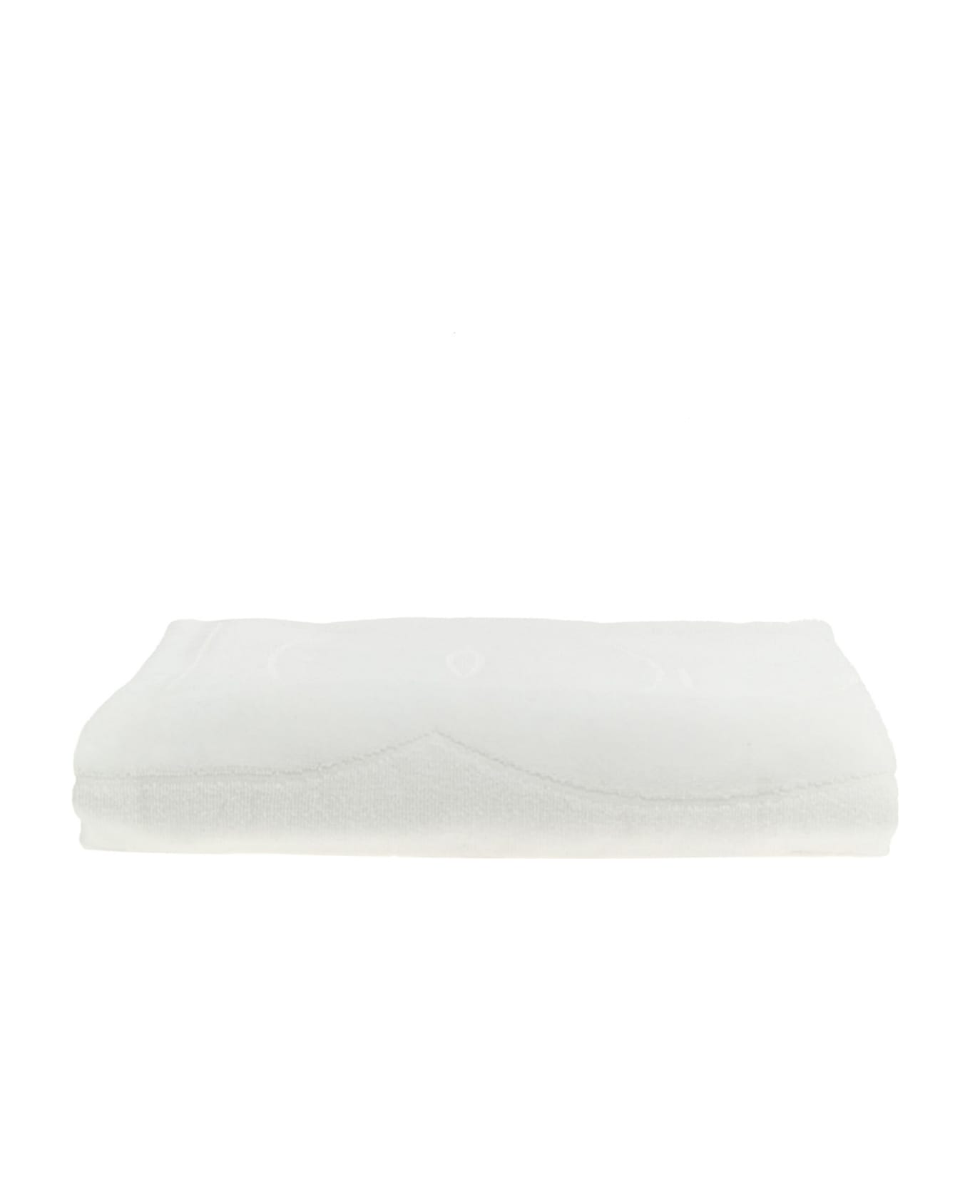 Dolce & Gabbana 'dg' Beach Towel - White