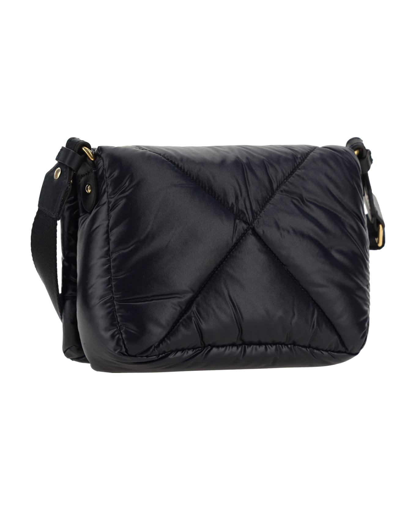 Moncler Mini Puff Shoulder Bag - Black