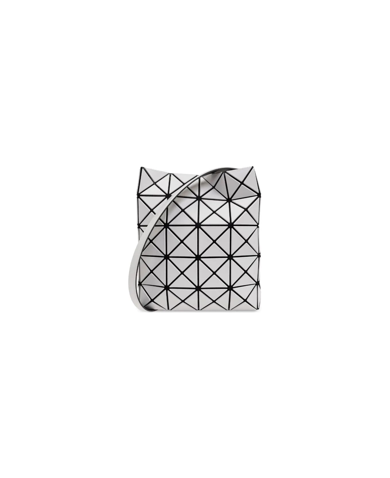 Bao Bao Issey Miyake Prism Matte Cross Body - Light Grey