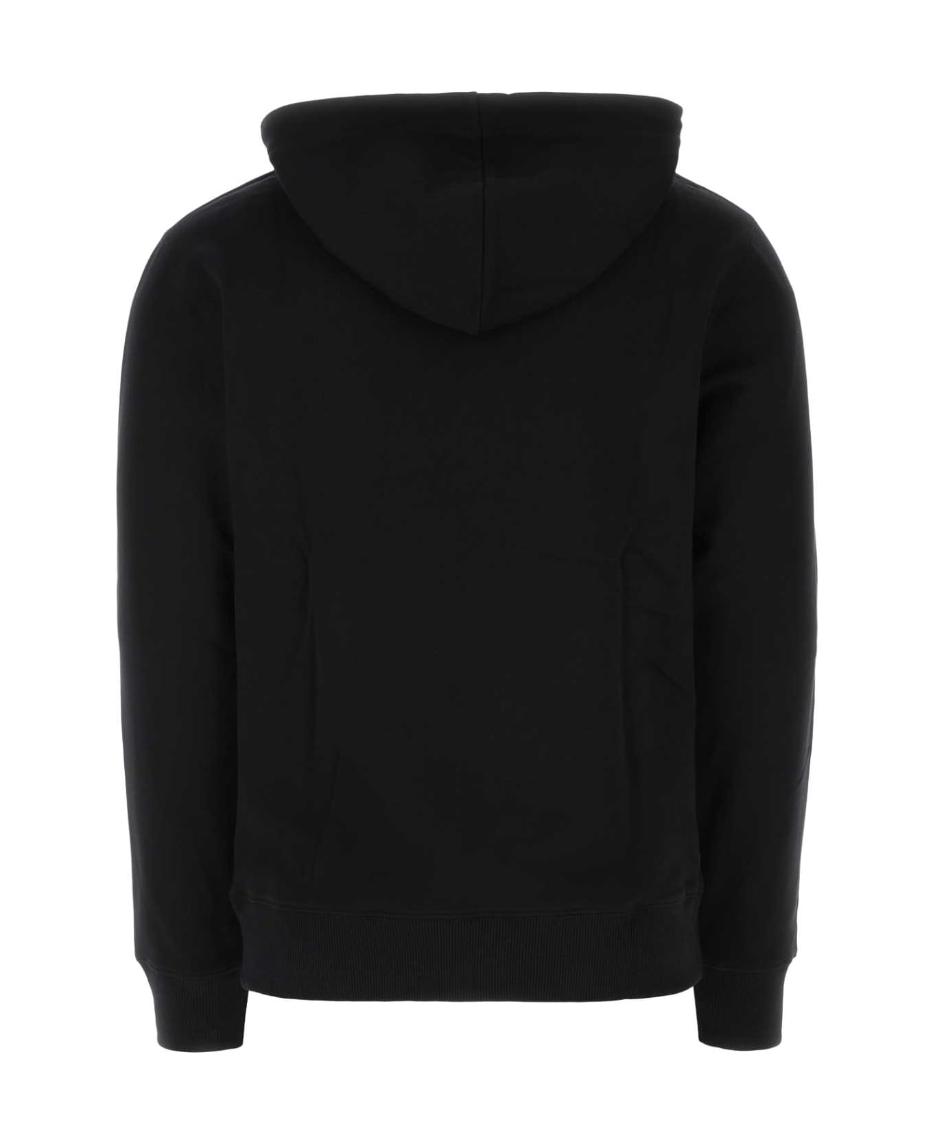 Études Black Cotton Sweatshirt - BLACK