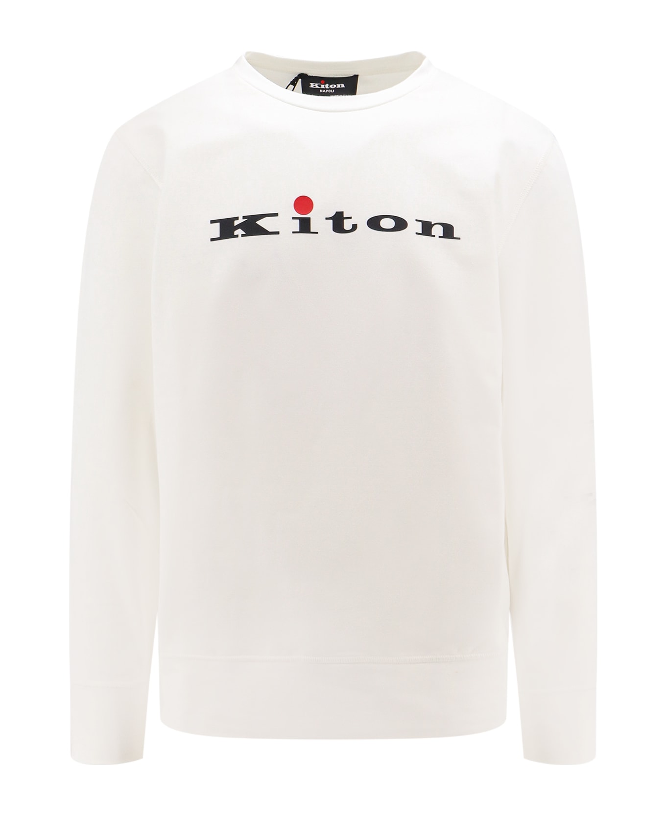 Kiton Sweatshirt - White フリース