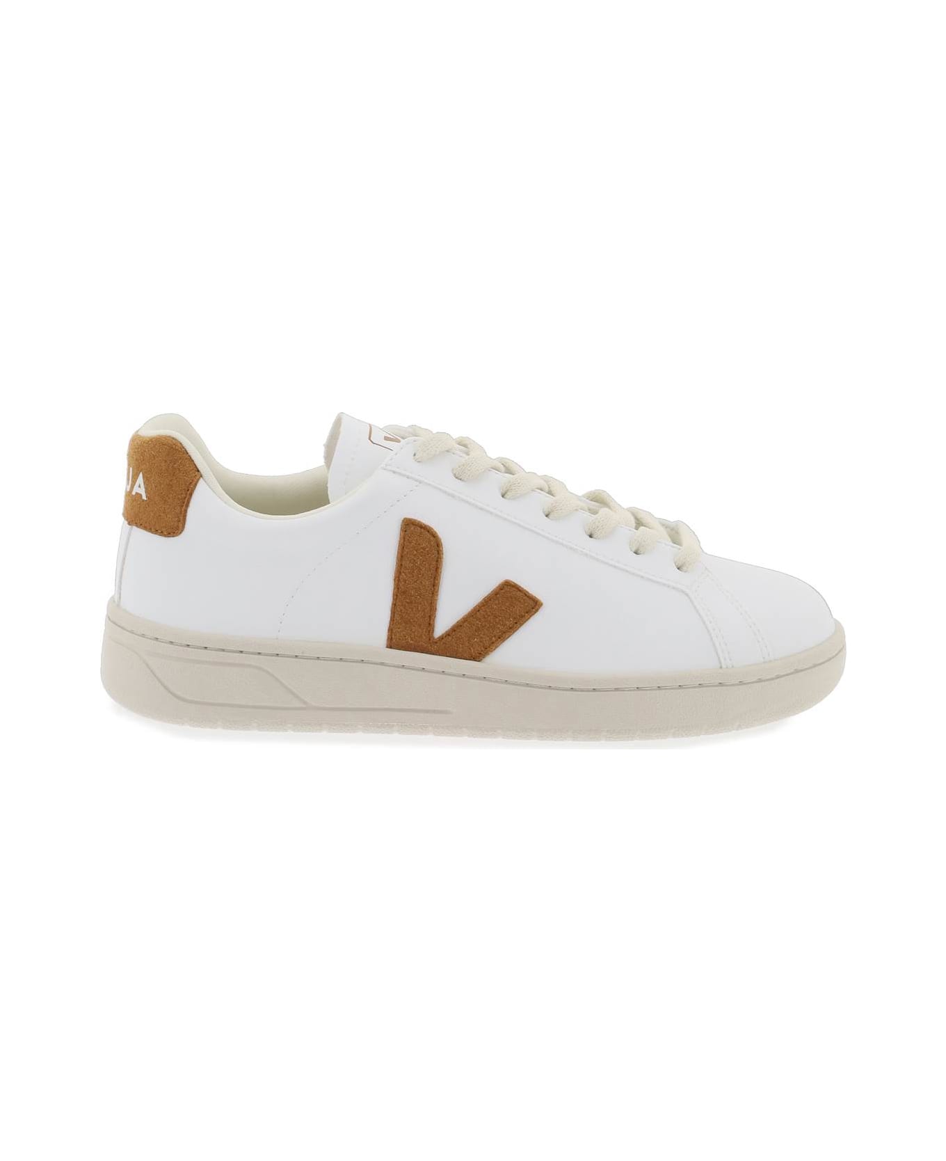 Veja 'urca' Vegan Sneakers - WHITE CAMEL (White)