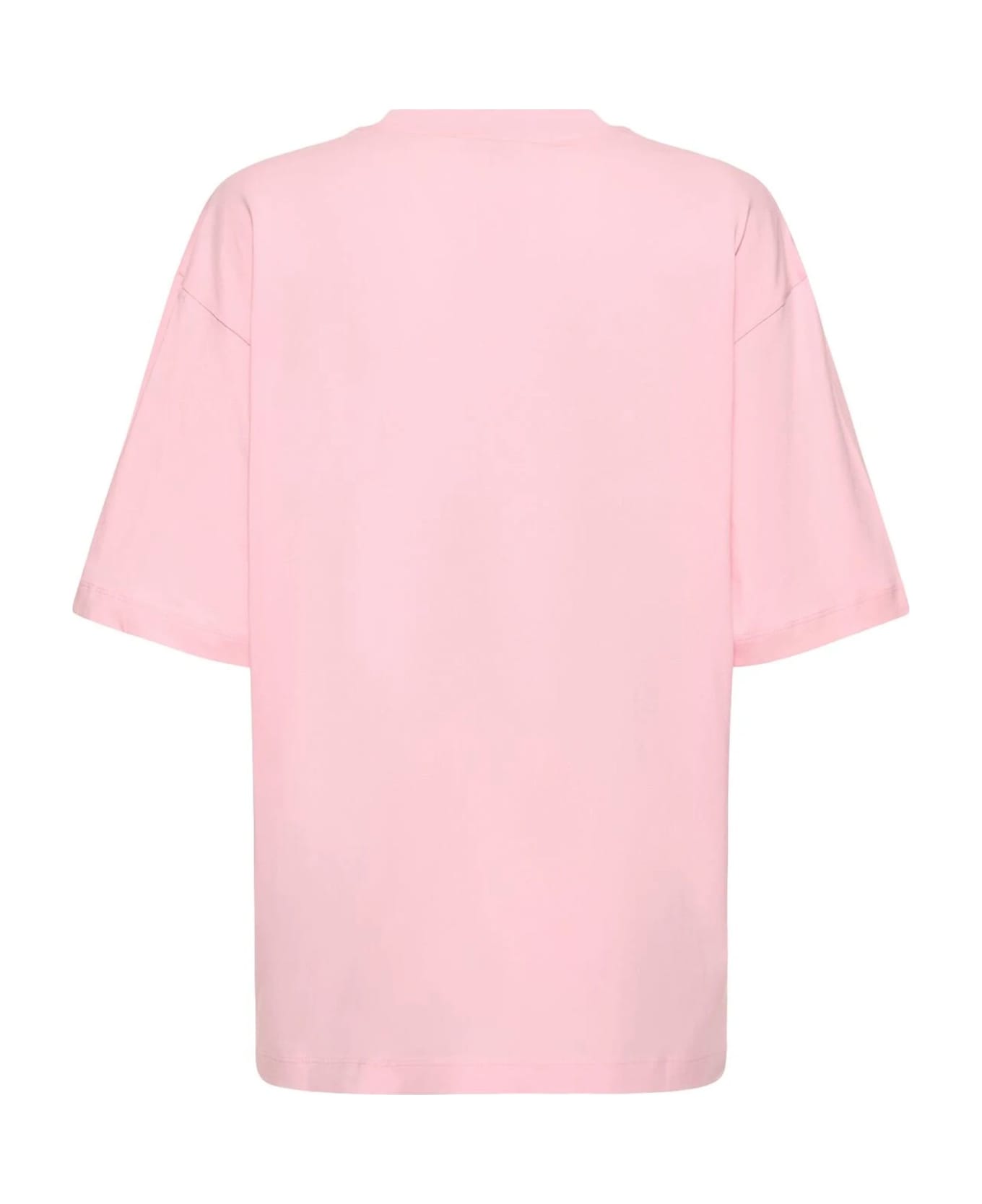 Marni Pink Cotton T-shirt - Pink