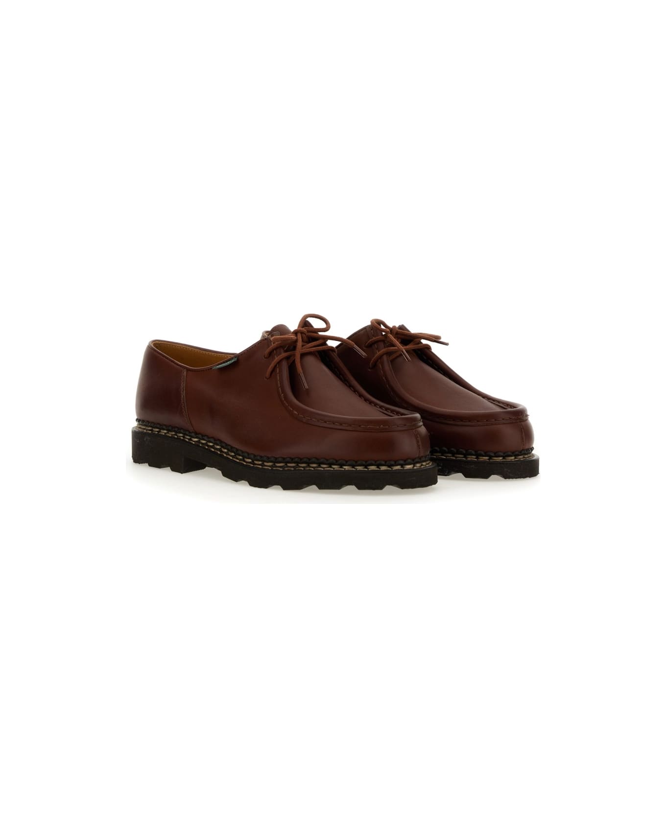 Paraboot Lace-up "michael" - BROWN ローファー＆デッキシューズ