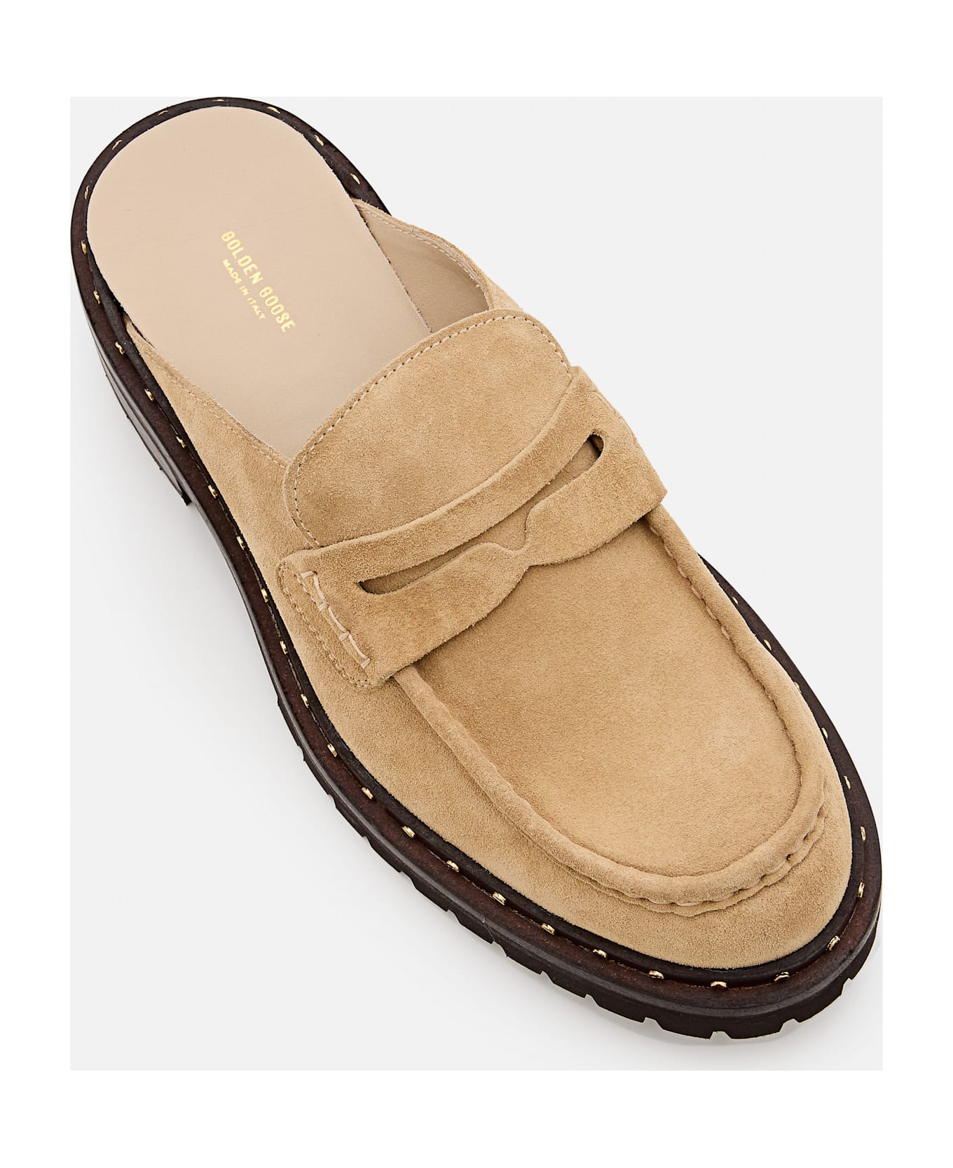 Golden Goose Jerry Rock Sabot - Beige