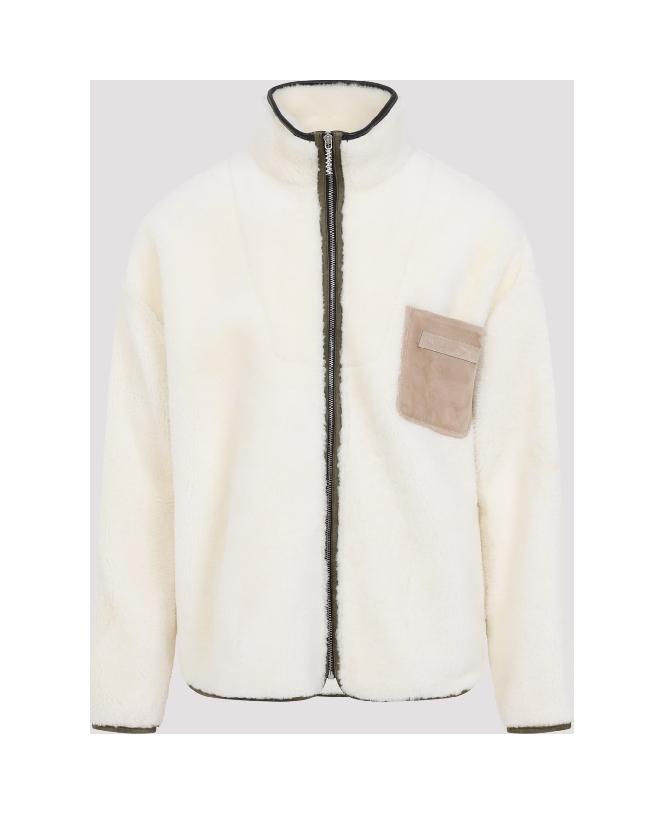 Marni Shearling Jacket - Glass
