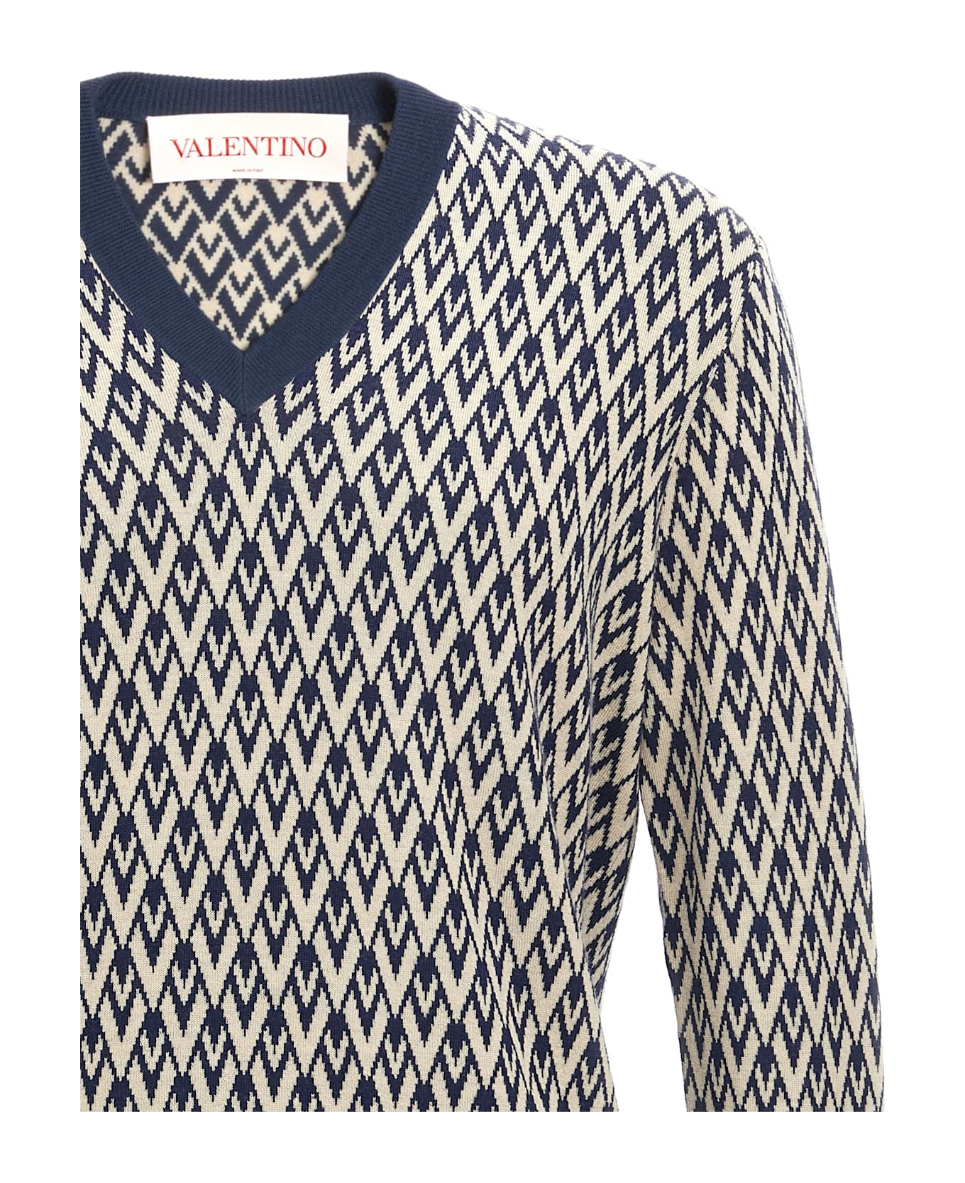 Valentino Garavani 
toute La V
 Jersey - Multicolor