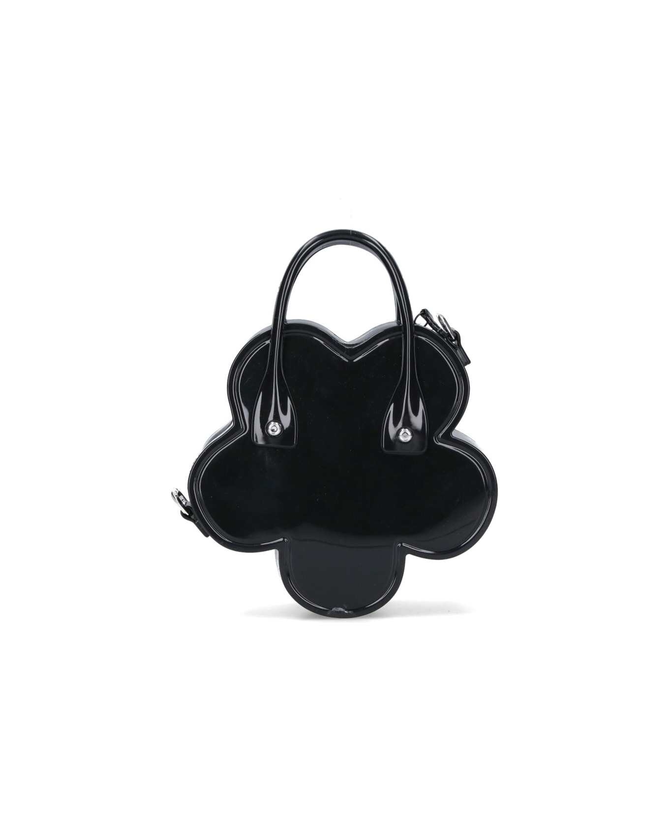 Comme des Garçons "flower" Bag - Black  