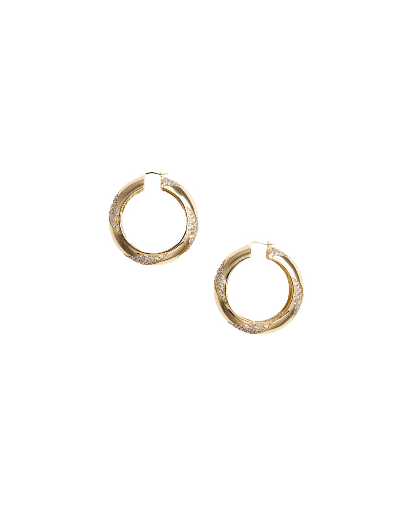 self-portrait Earring - Gold
